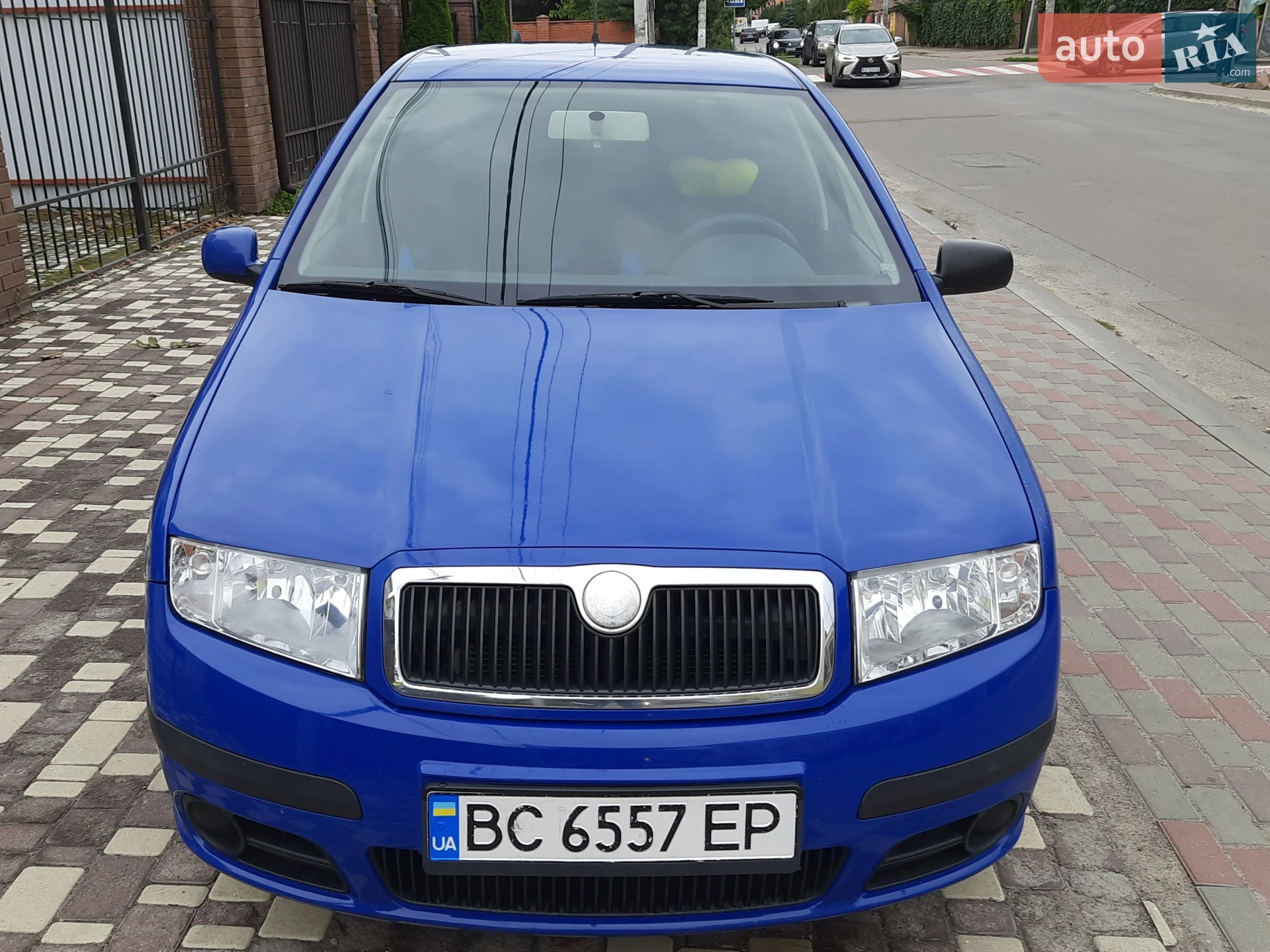 Skoda Fabia, 2007