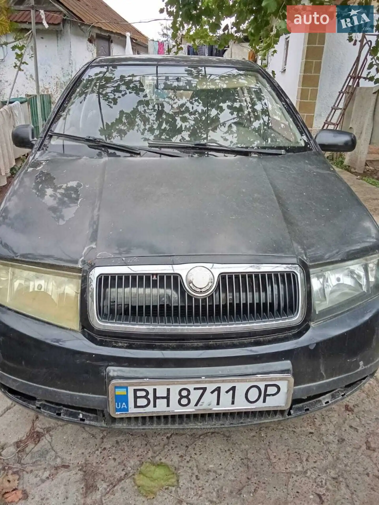 Skoda Fabia, 2002