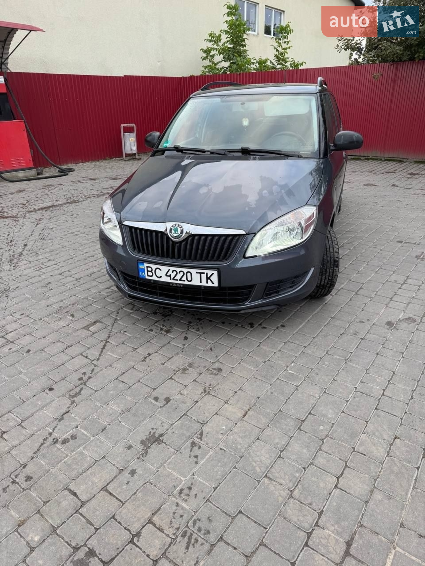 Skoda Fabia, 2011