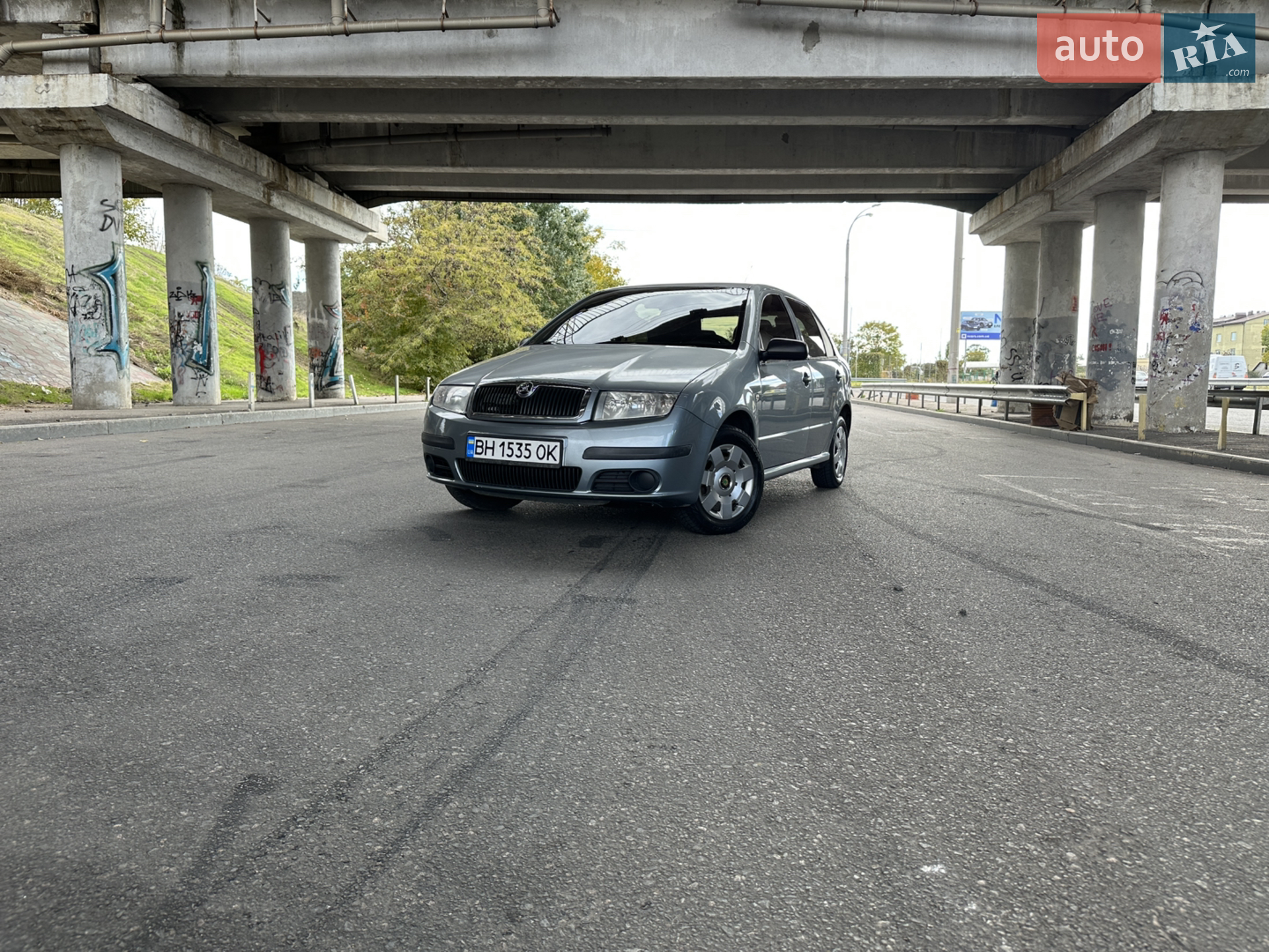 Skoda Fabia, 2005