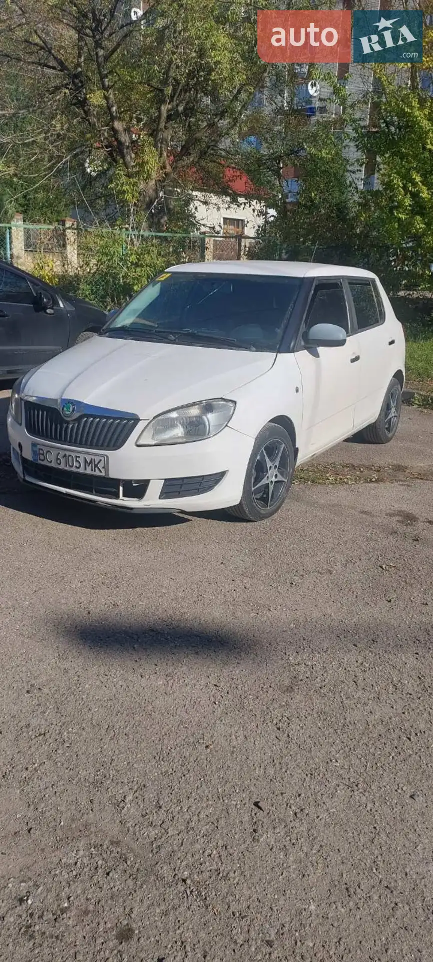 Skoda Fabia, 2011