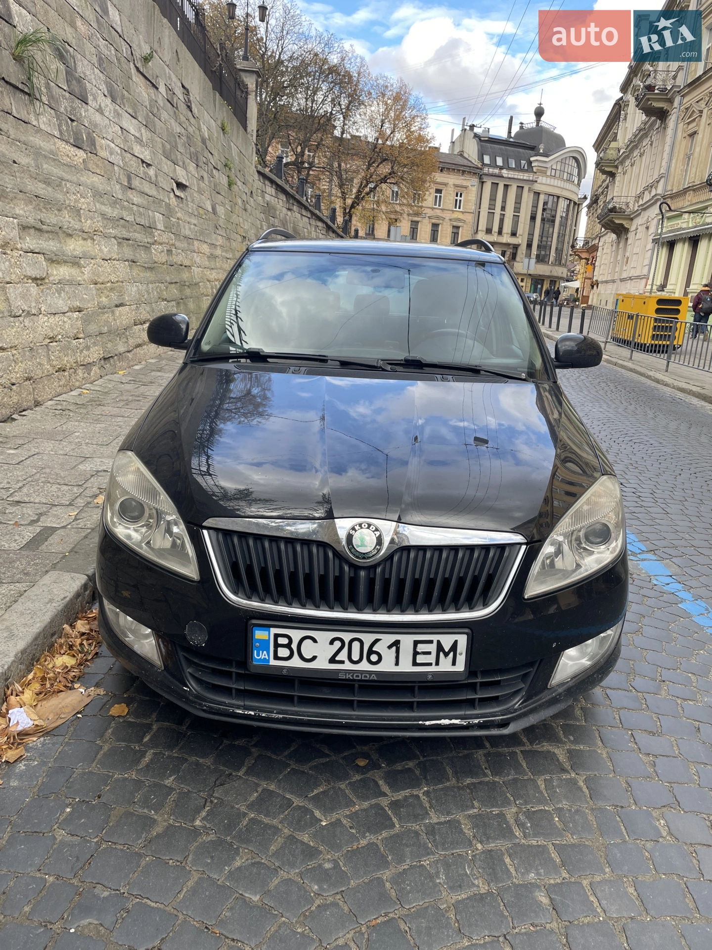 Skoda Fabia, 2010