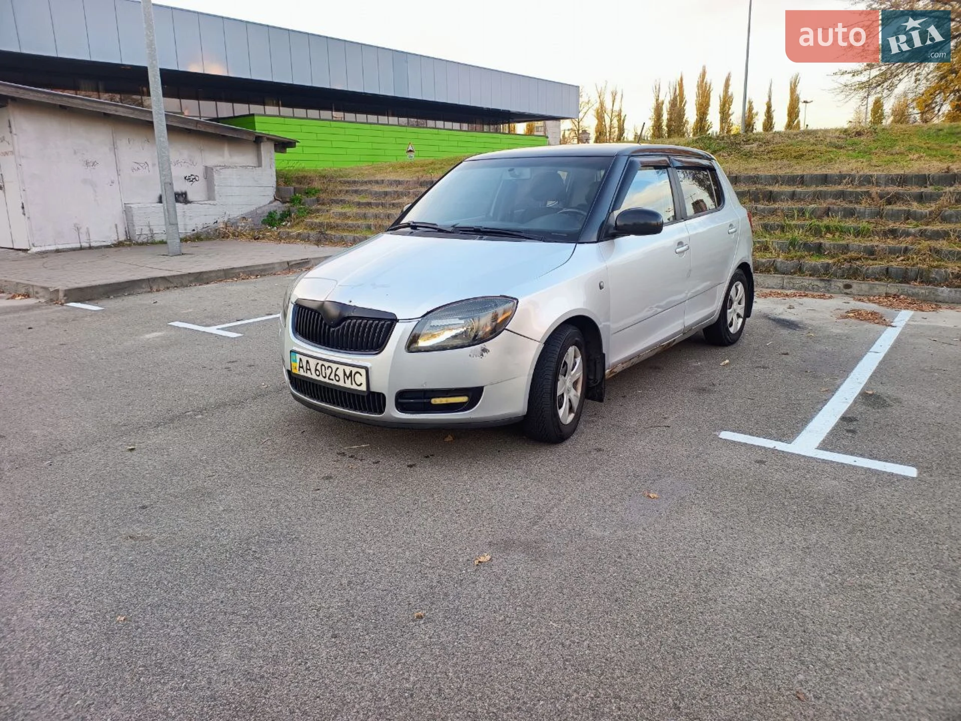 Skoda Fabia, 2007