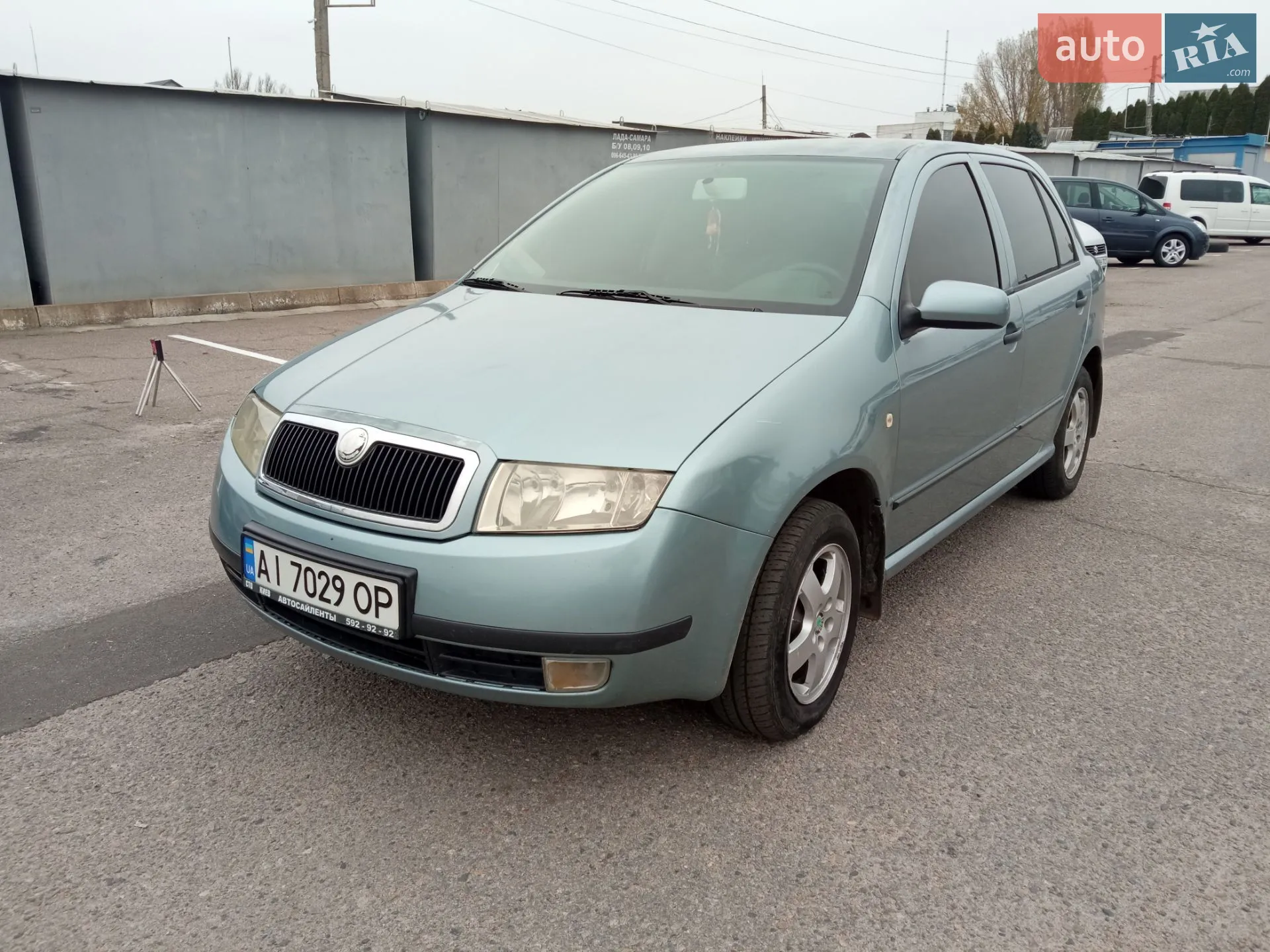 Skoda Fabia, 2004
