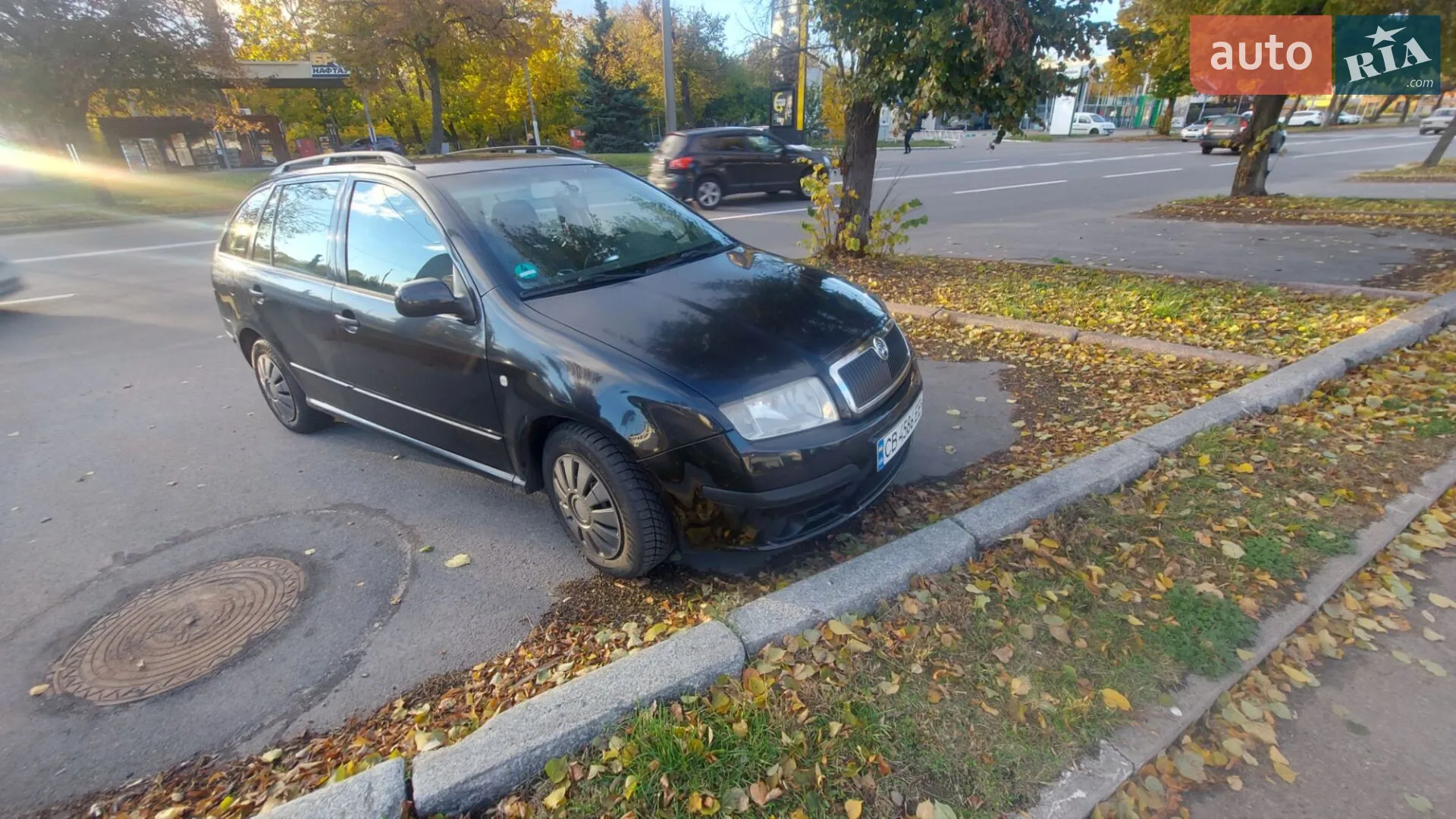 Skoda Fabia, 2004