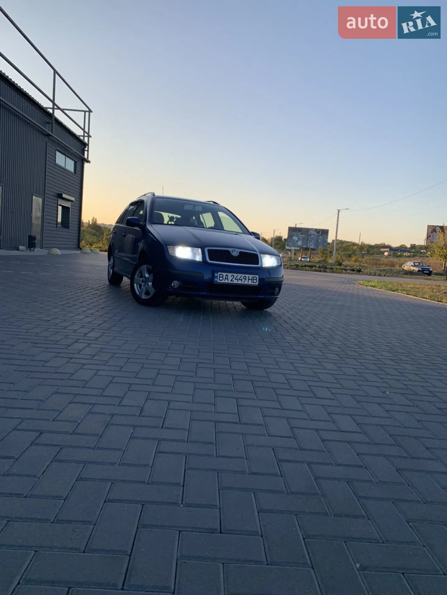Skoda Fabia, 2007