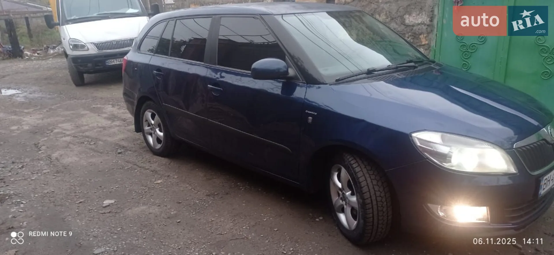 Skoda Fabia, 2010