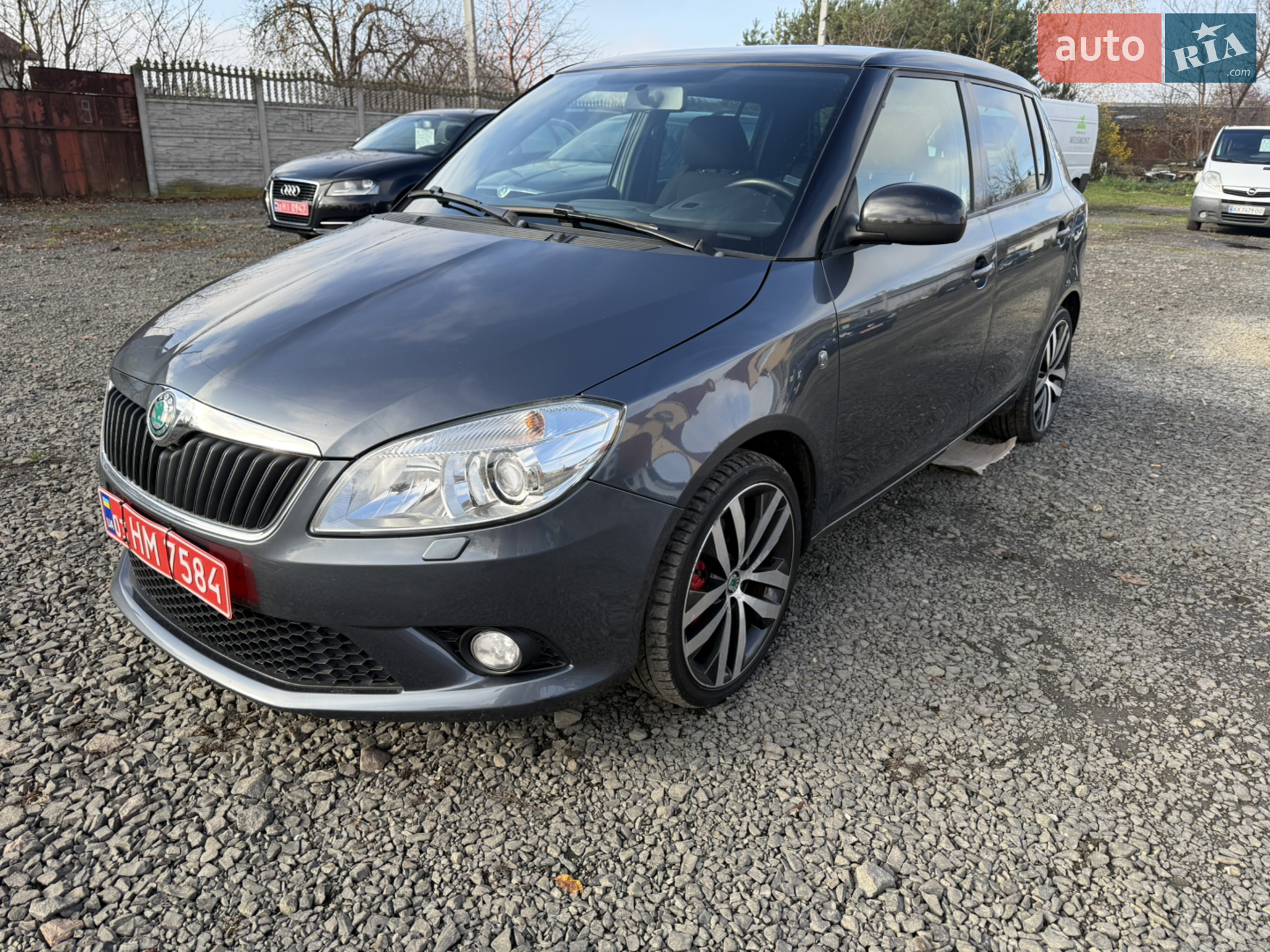 Skoda Fabia, 2011