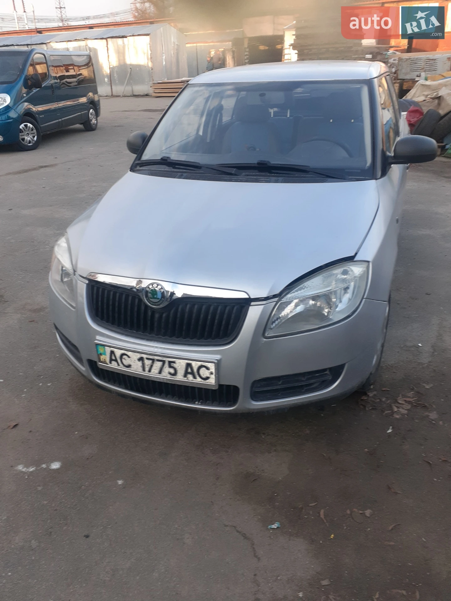 Skoda Fabia, 2008