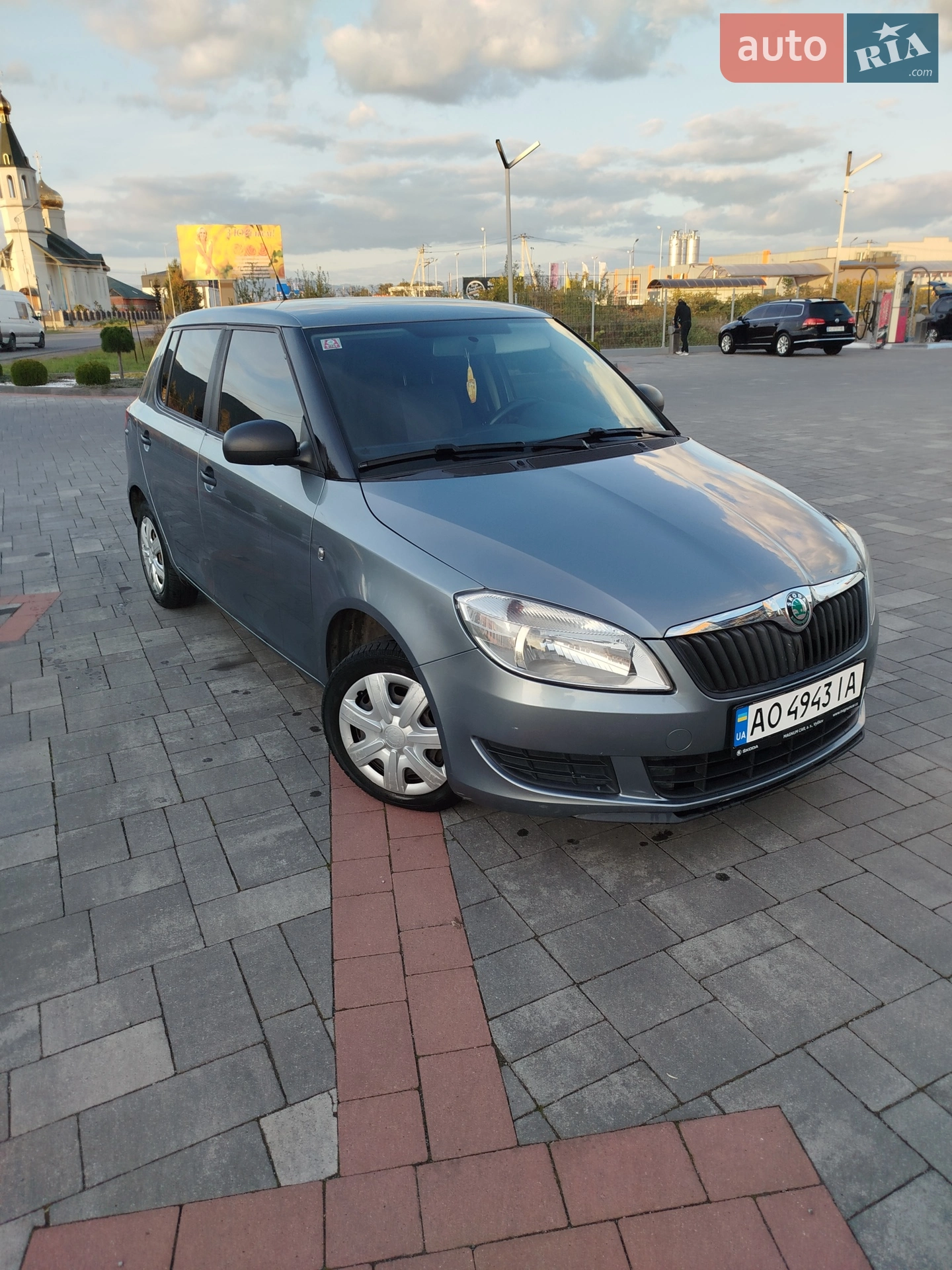 Skoda Fabia, 2012