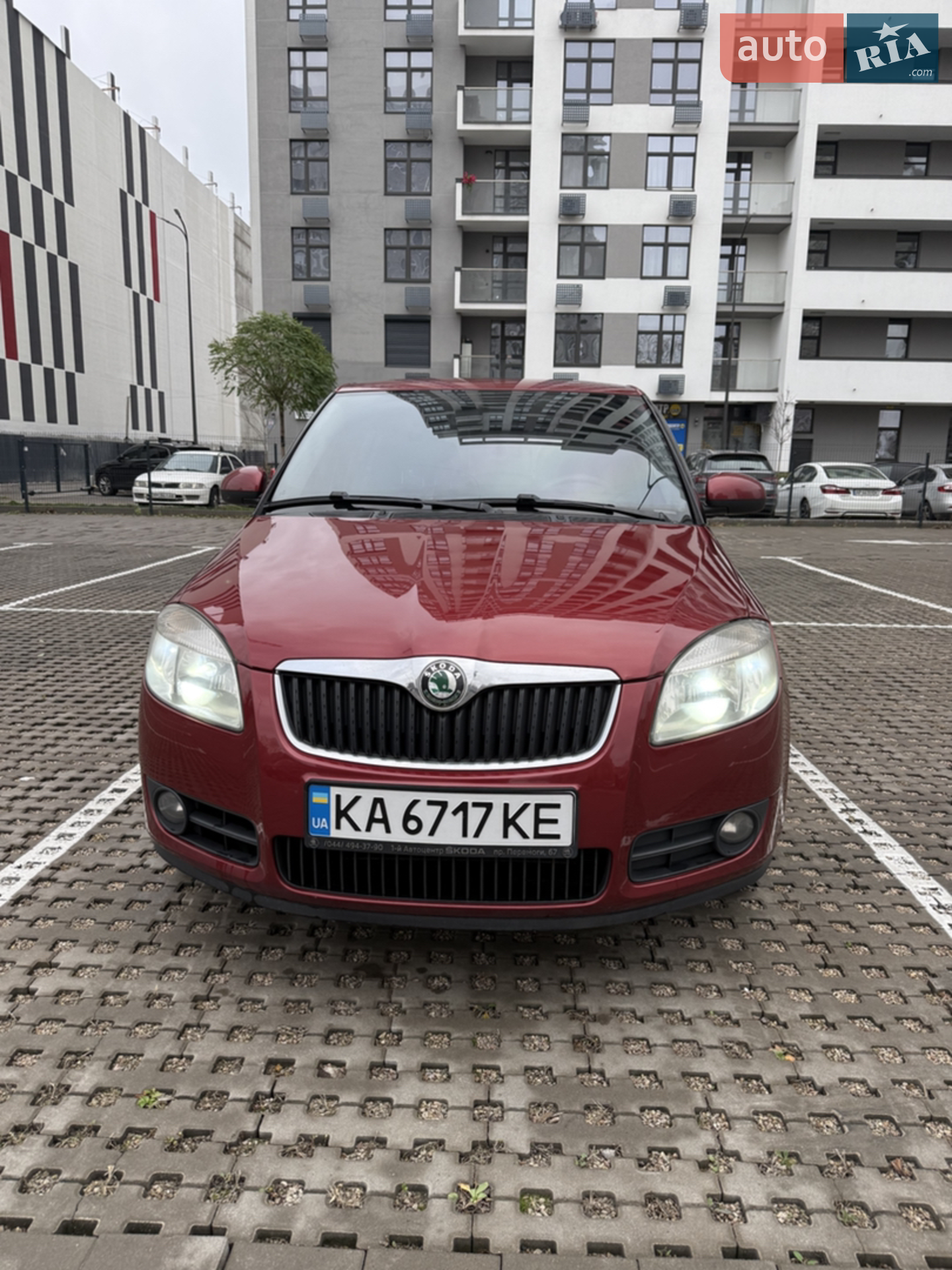 Skoda Fabia, 2008