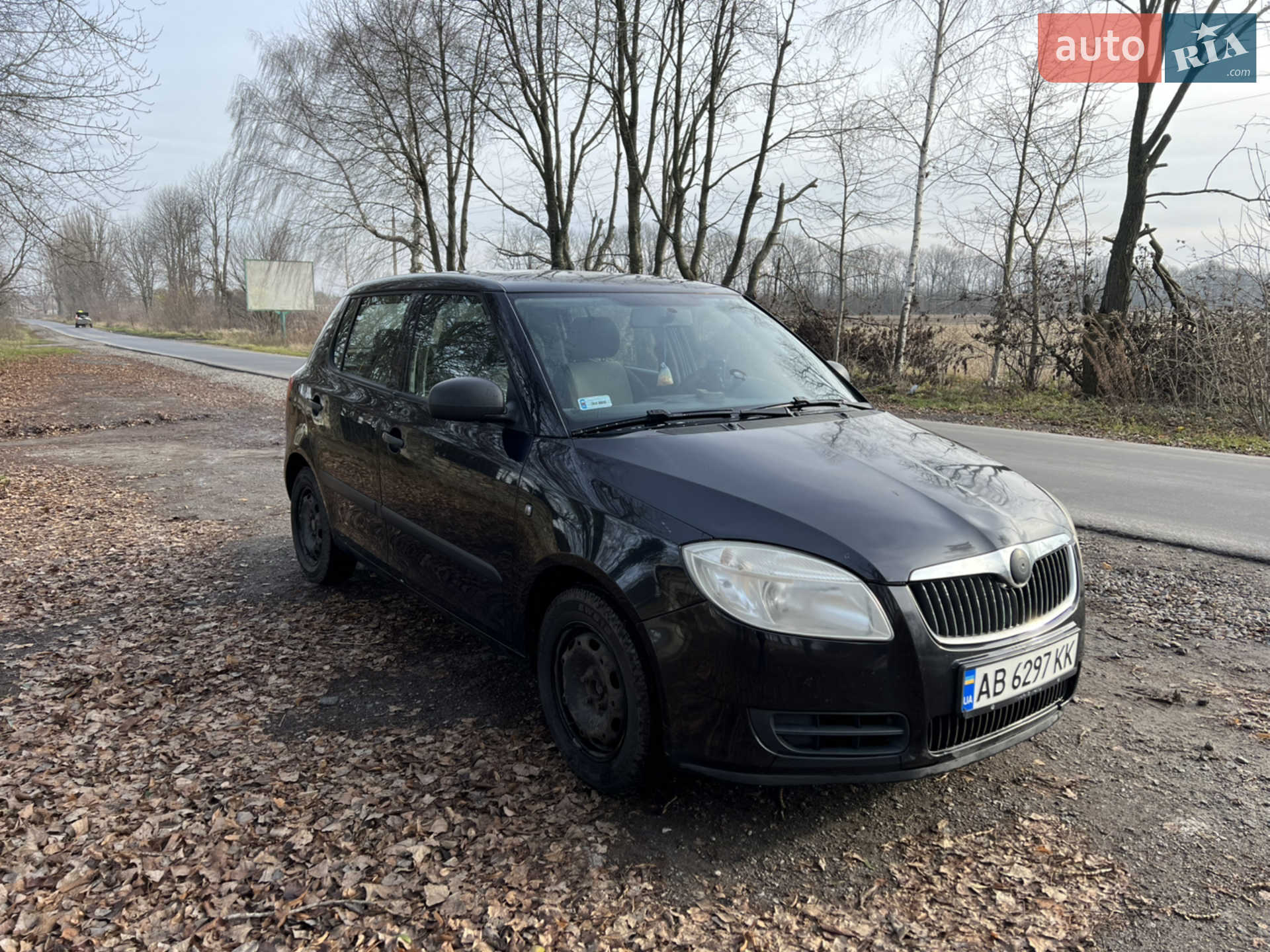 Skoda Fabia, 2008