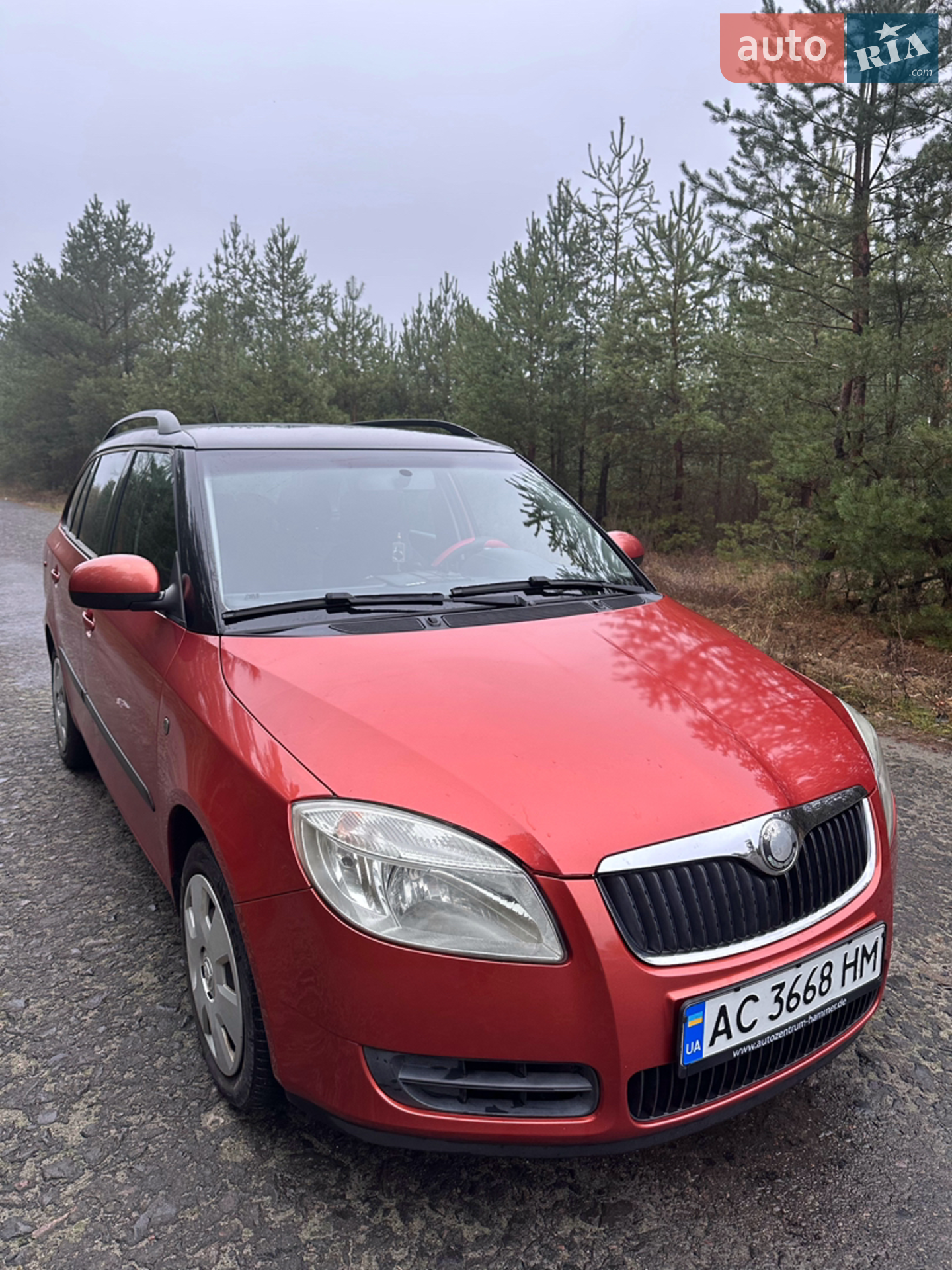 Skoda Fabia, 2008