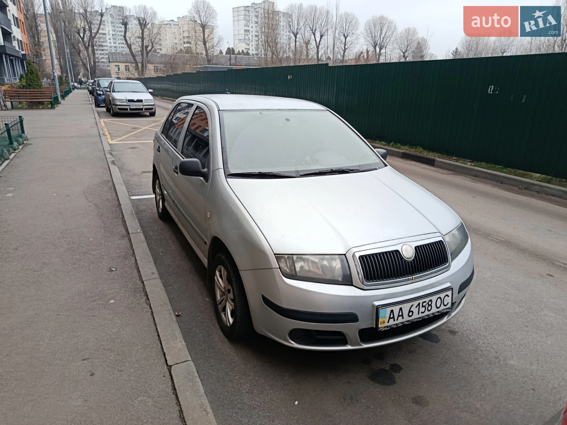 Skoda Fabia, 2005