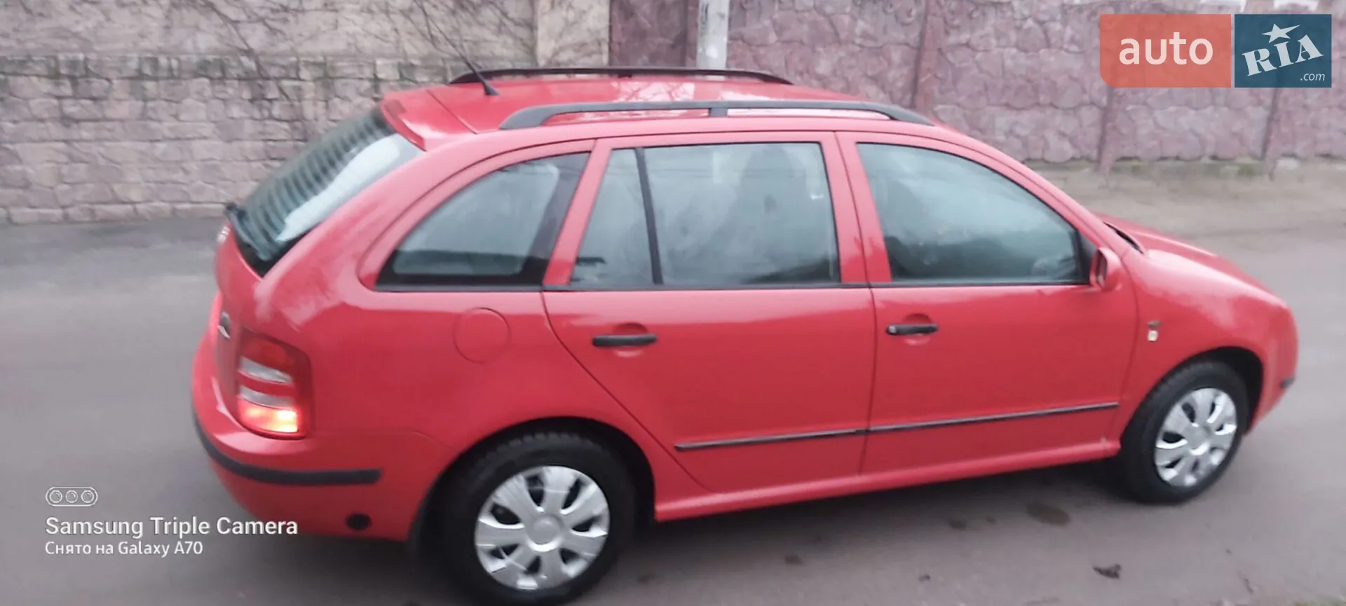 Skoda Fabia, 2004