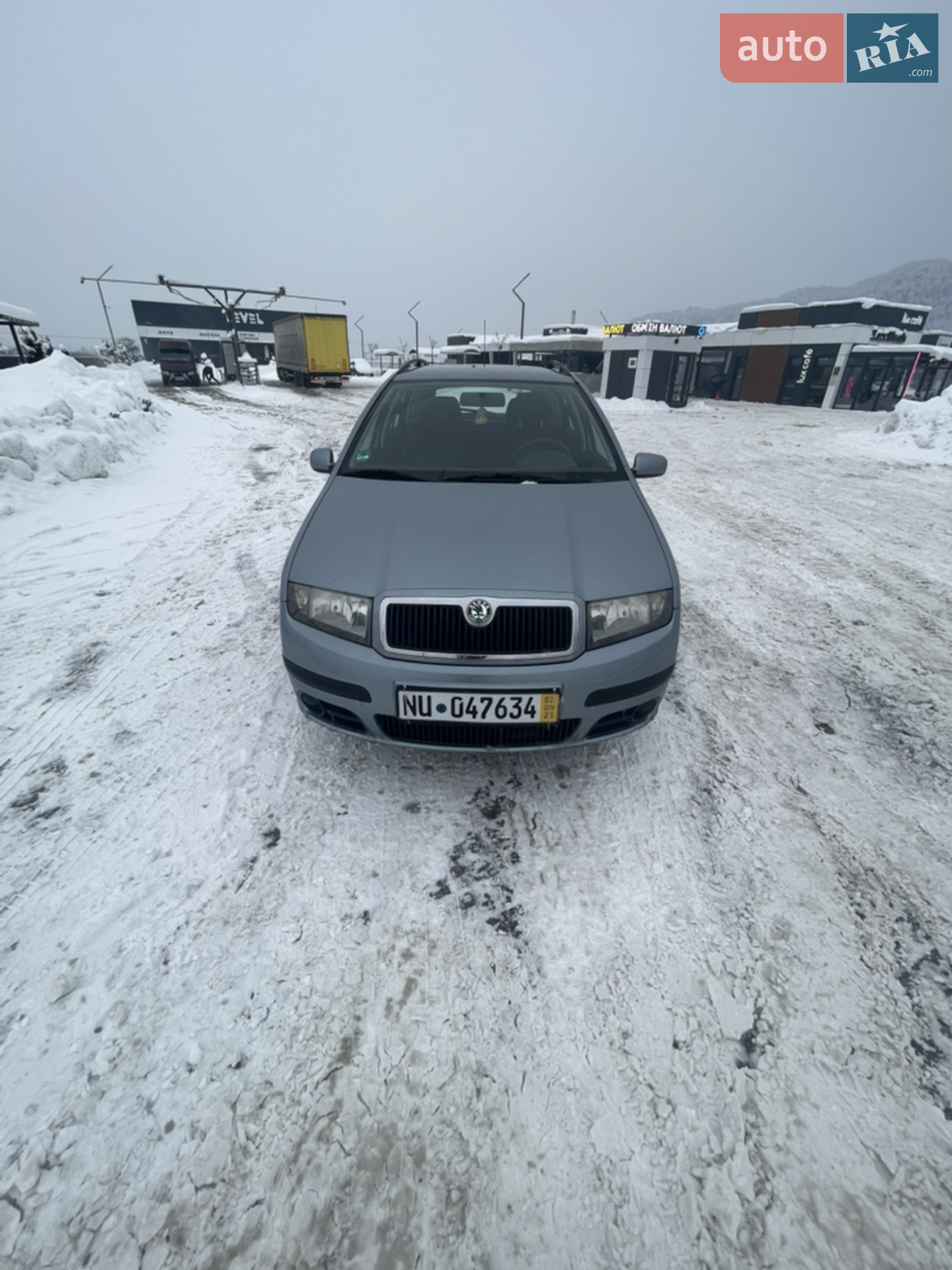 Skoda Fabia, 2005