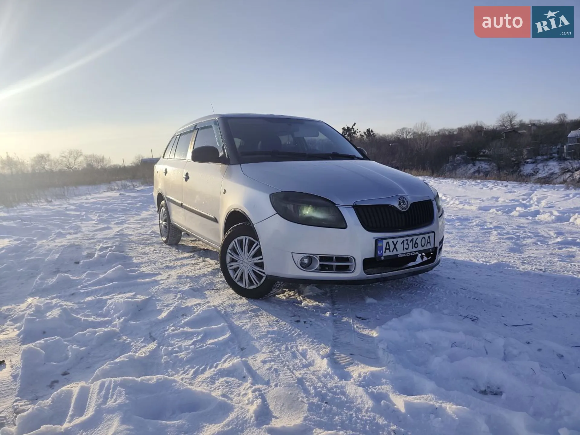 Skoda Fabia, 2008