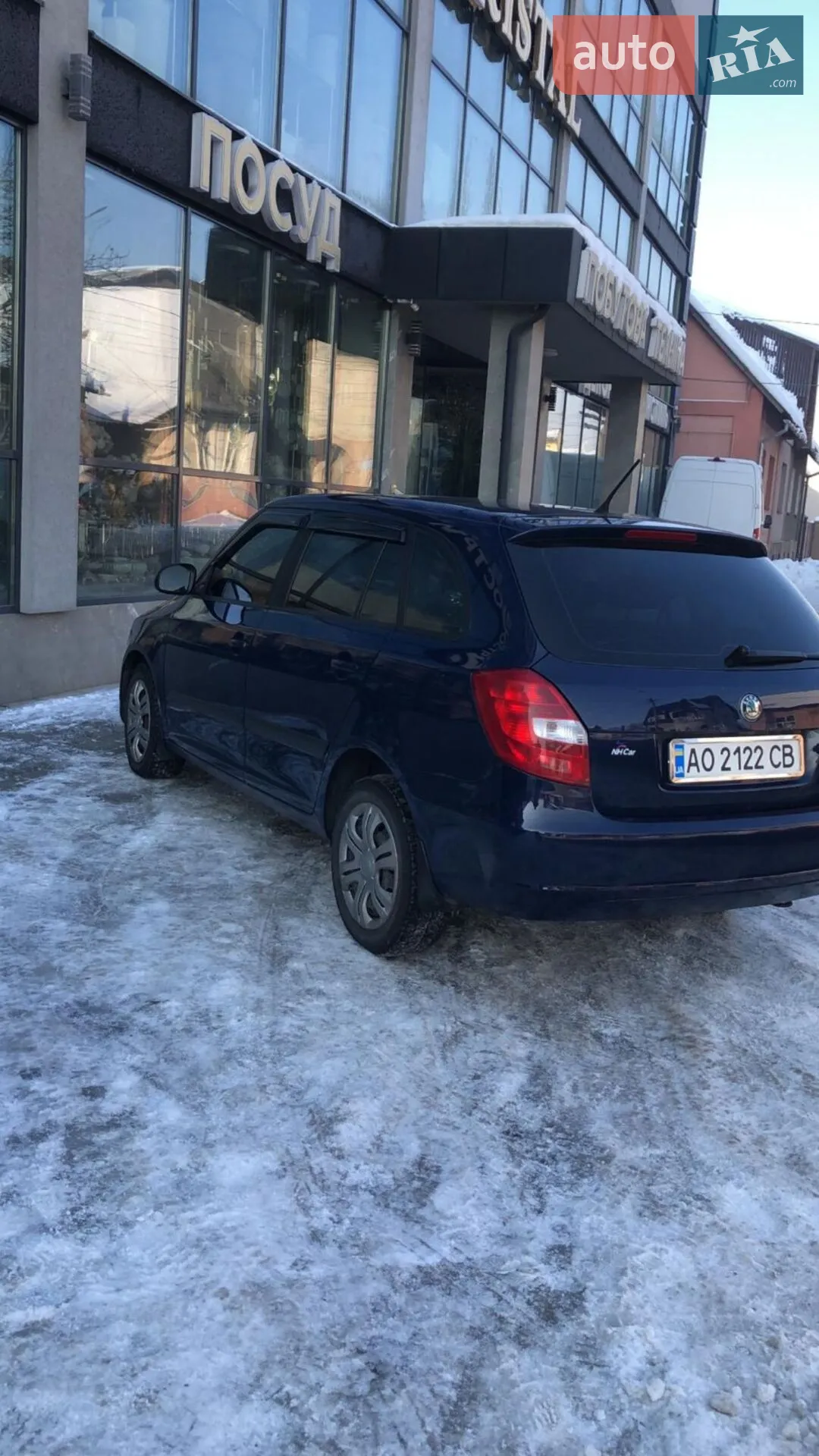 Skoda Fabia, 2011