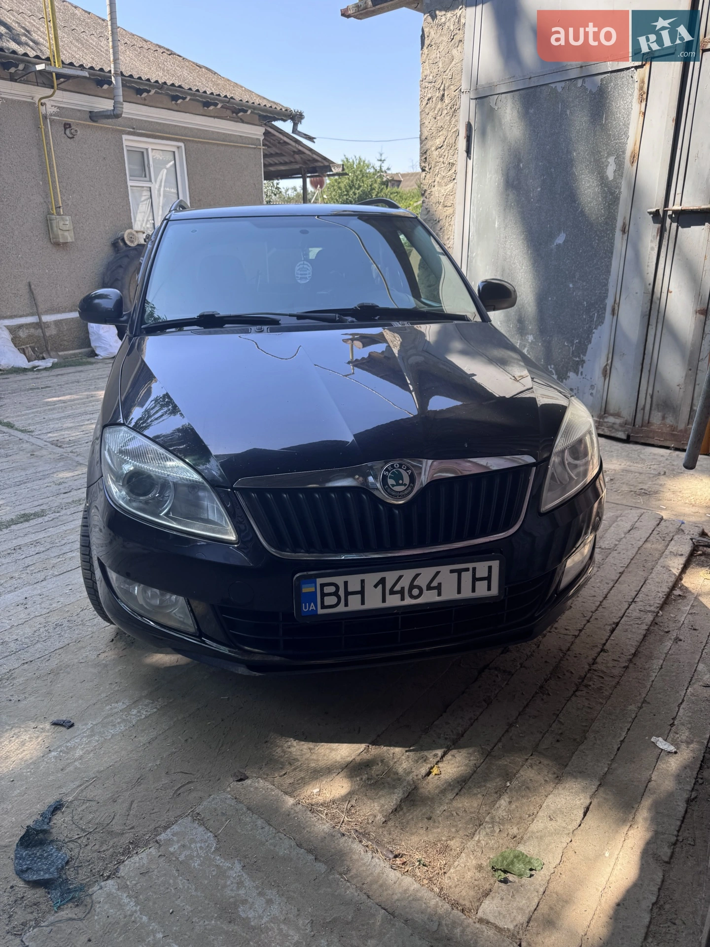 Skoda Fabia, 2011