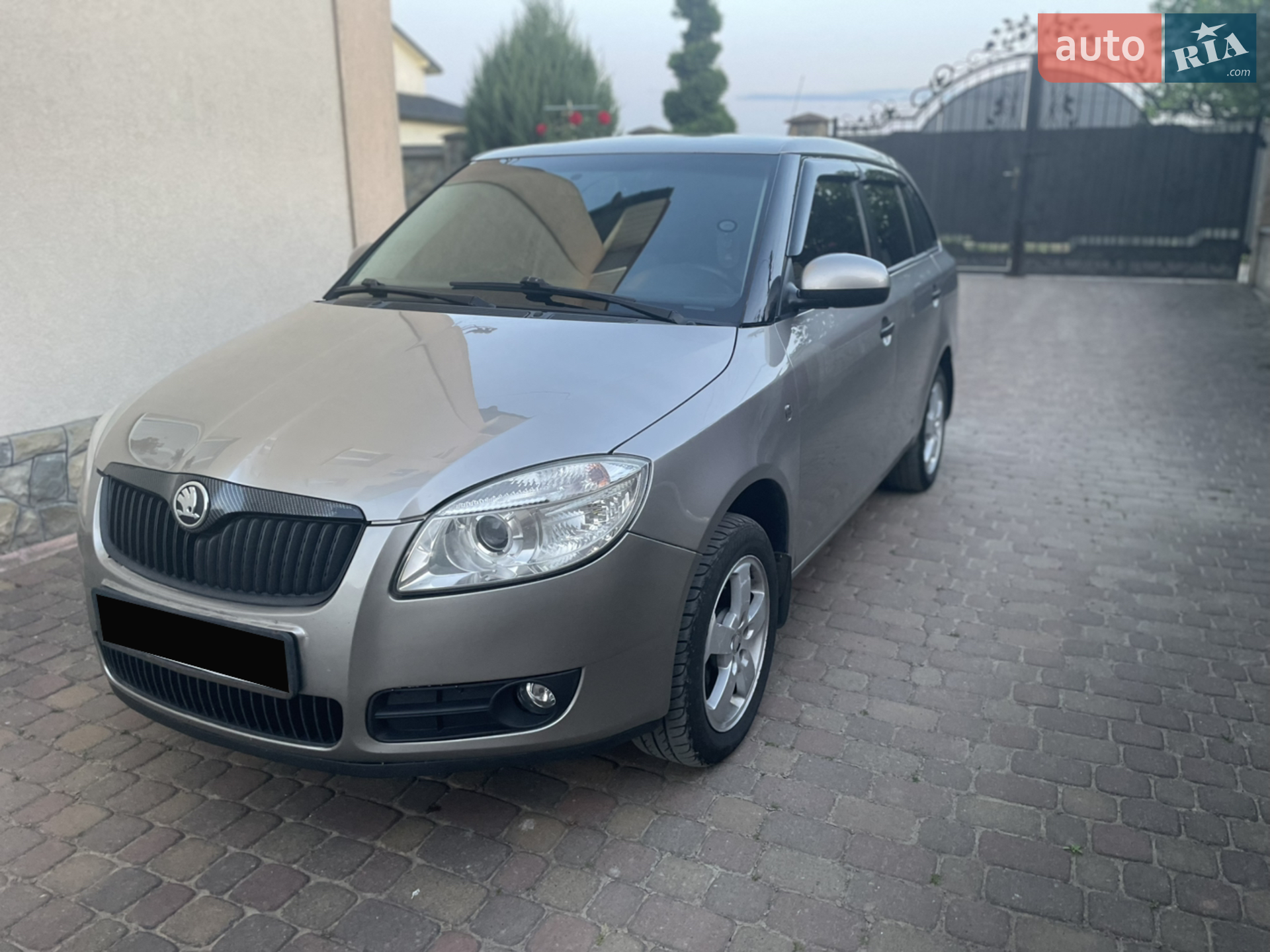 Skoda Fabia, 2008