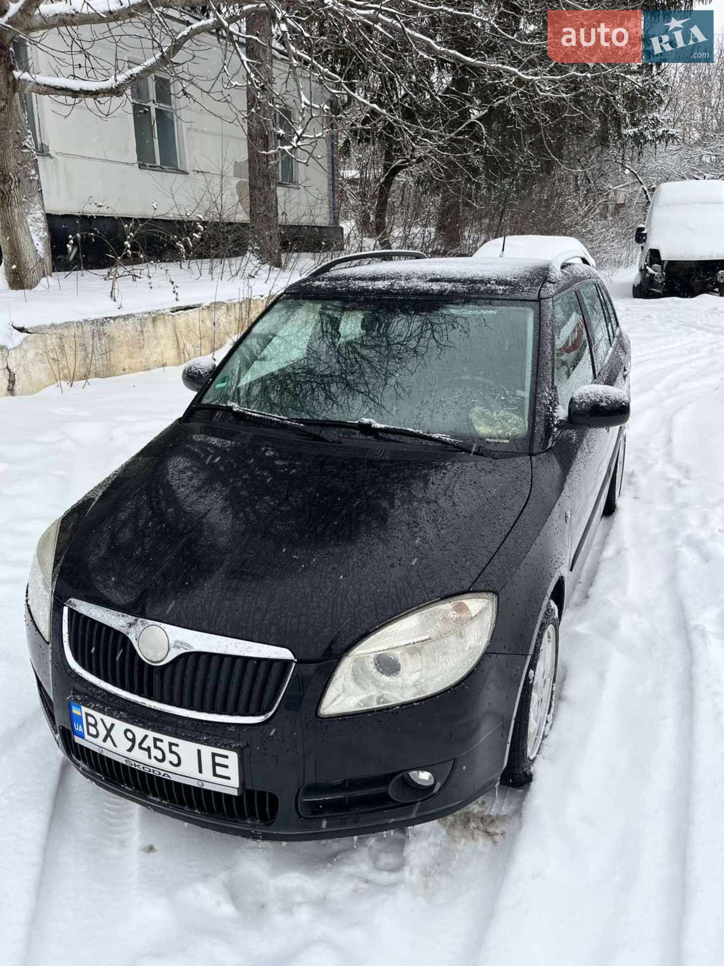 Skoda Fabia, 2007