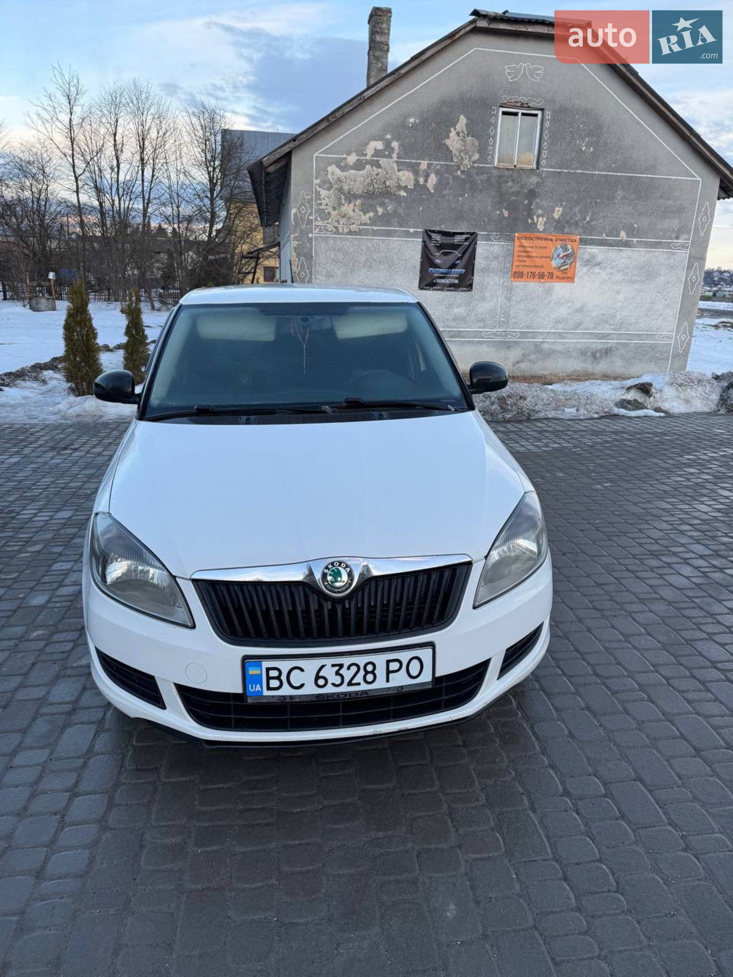Skoda Fabia, 2012