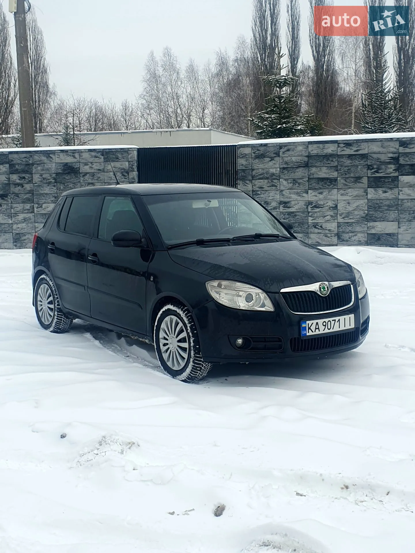 Skoda Fabia, 2007