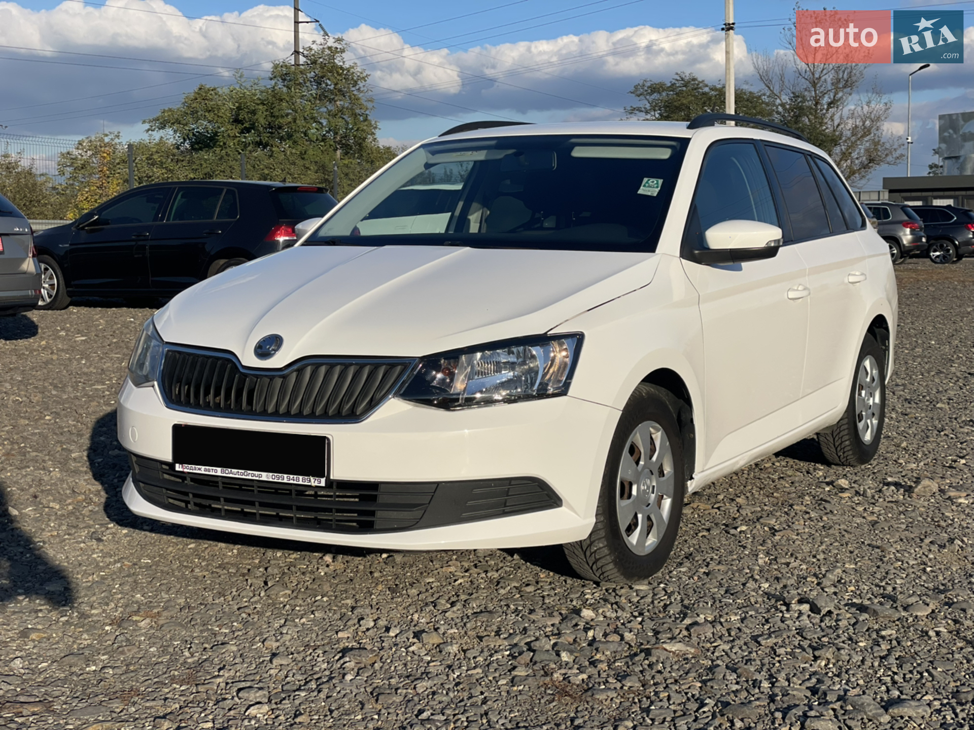 Skoda Fabia, 2015