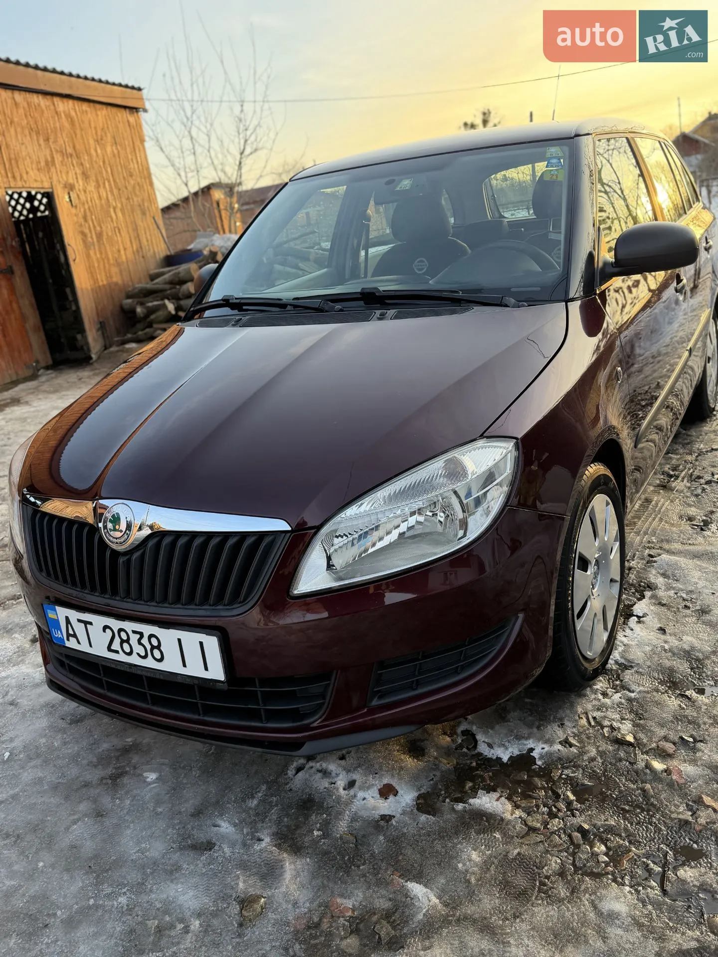 Skoda Fabia, 2010