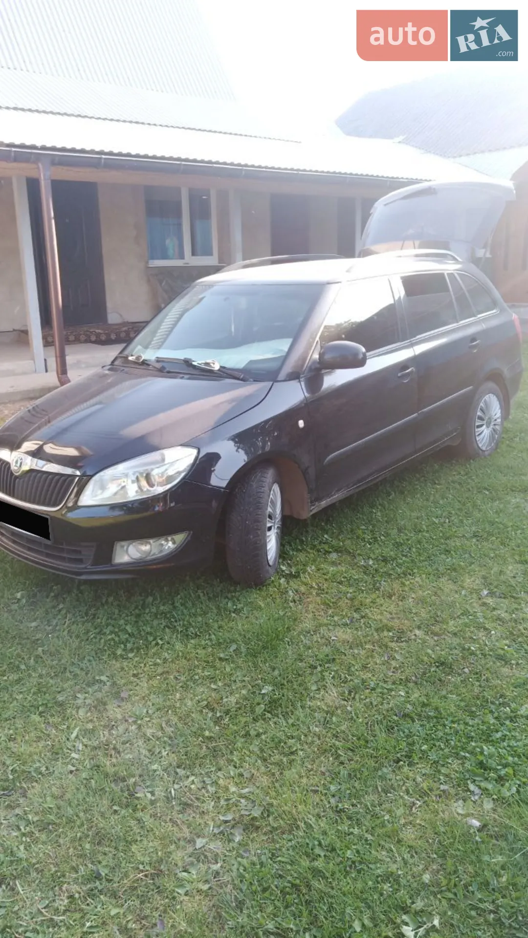 Skoda Fabia, 2011