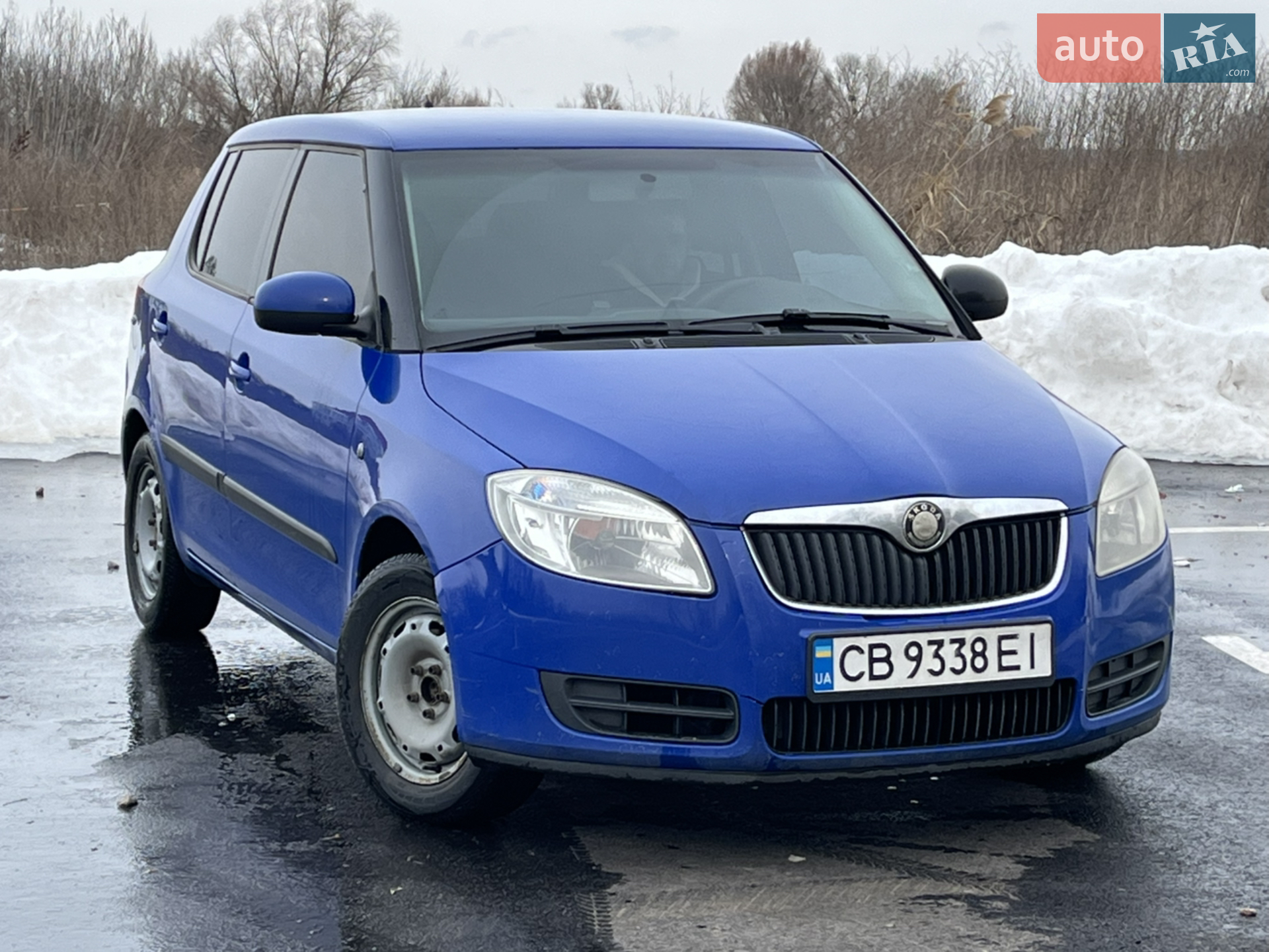 Skoda Fabia, 2009