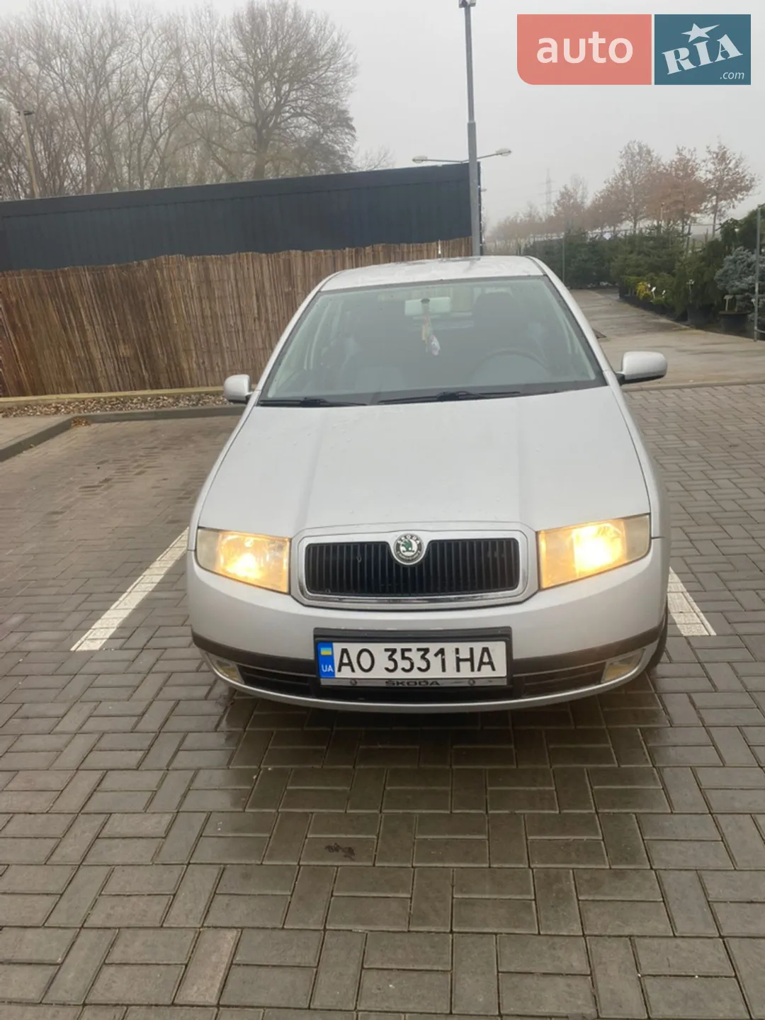 Skoda Fabia, 2001