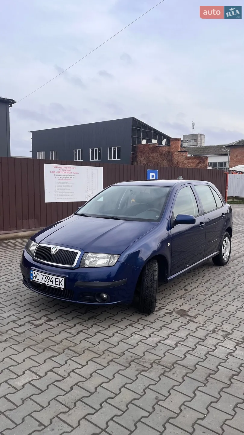 Skoda Fabia, 2007