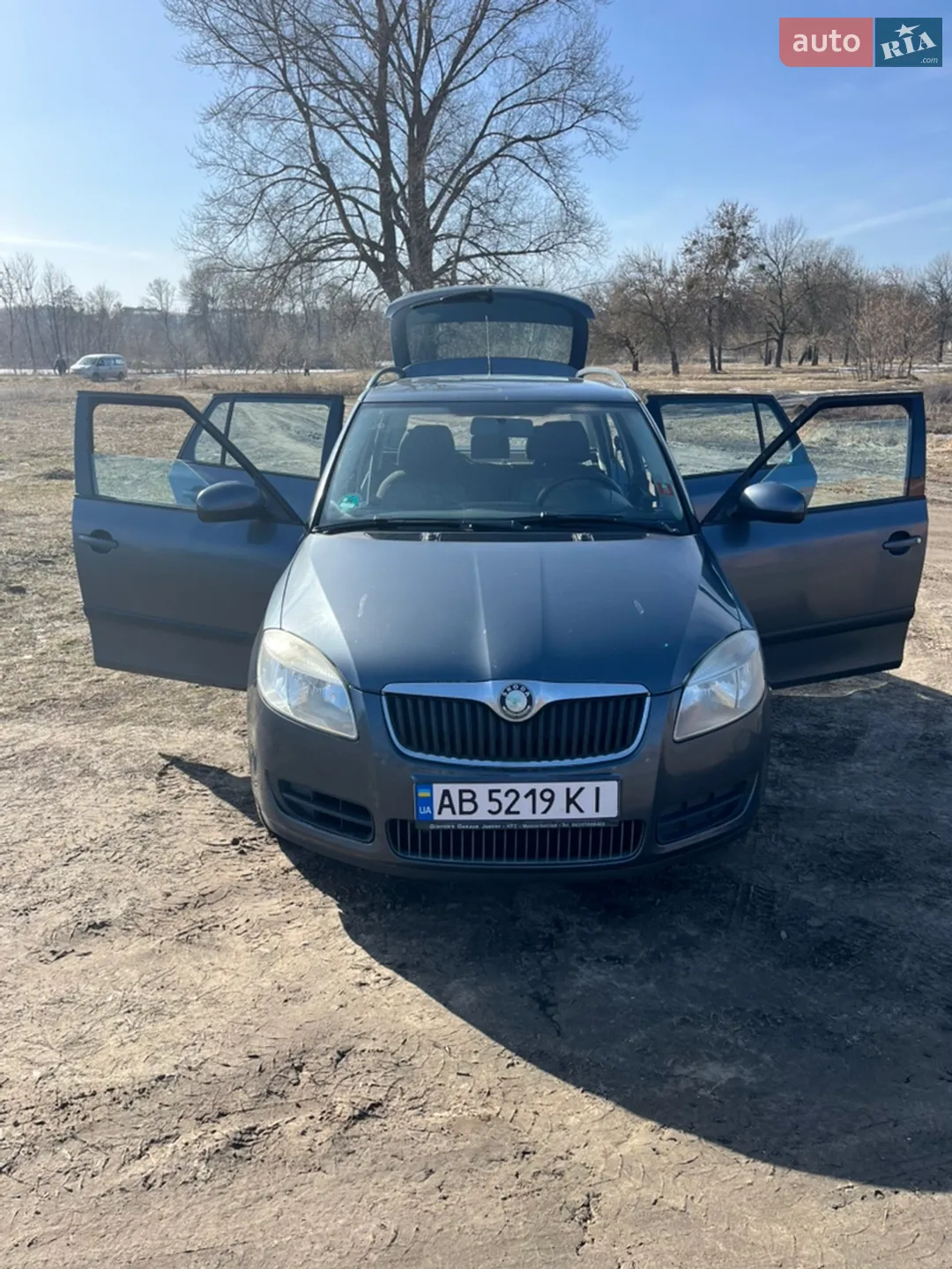 Skoda Fabia, 2009