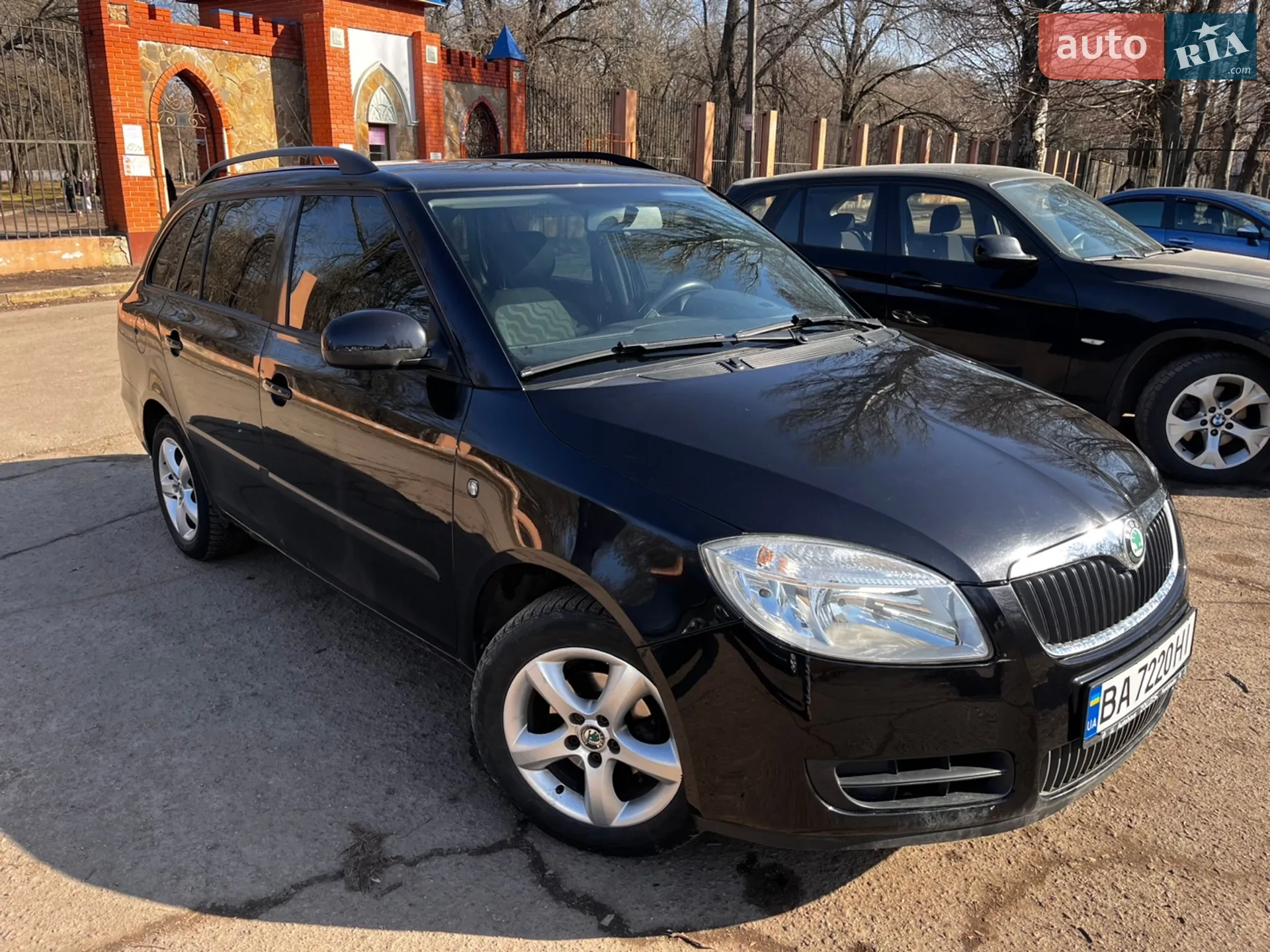 Skoda Fabia, 2008