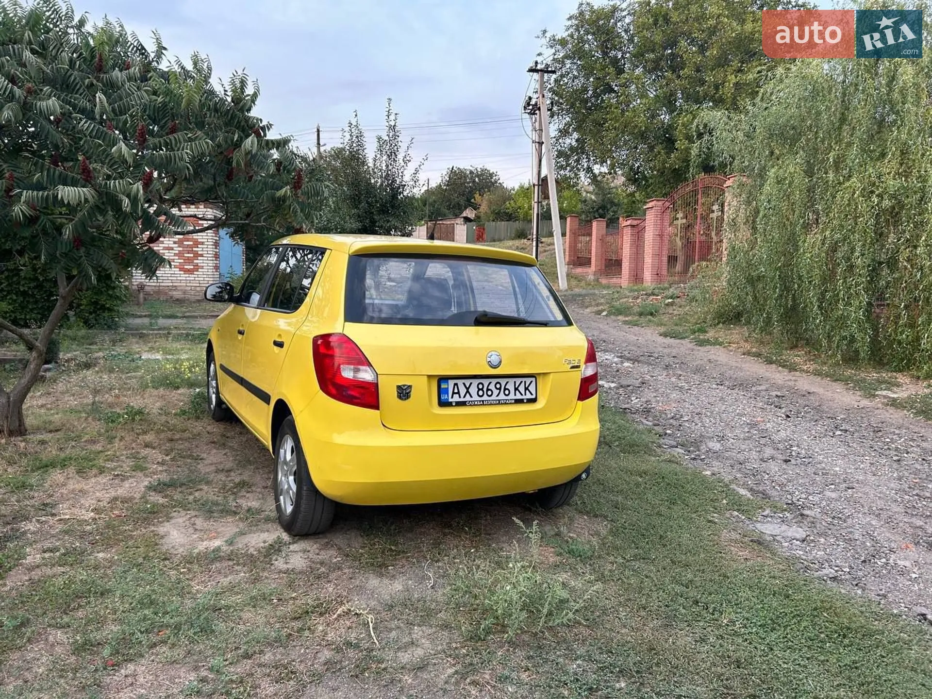 Skoda Fabia, 2008