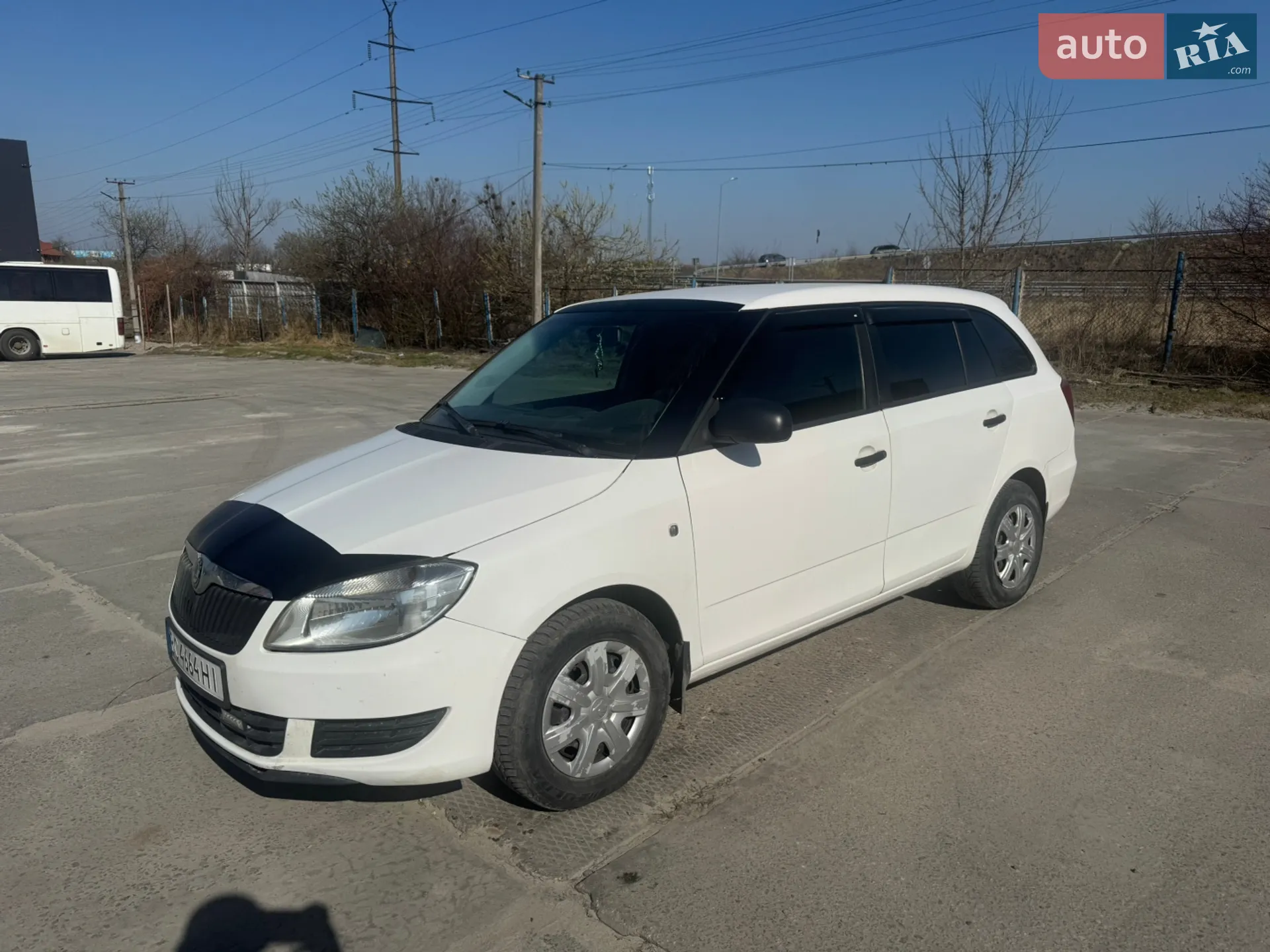 Skoda Fabia, 2011
