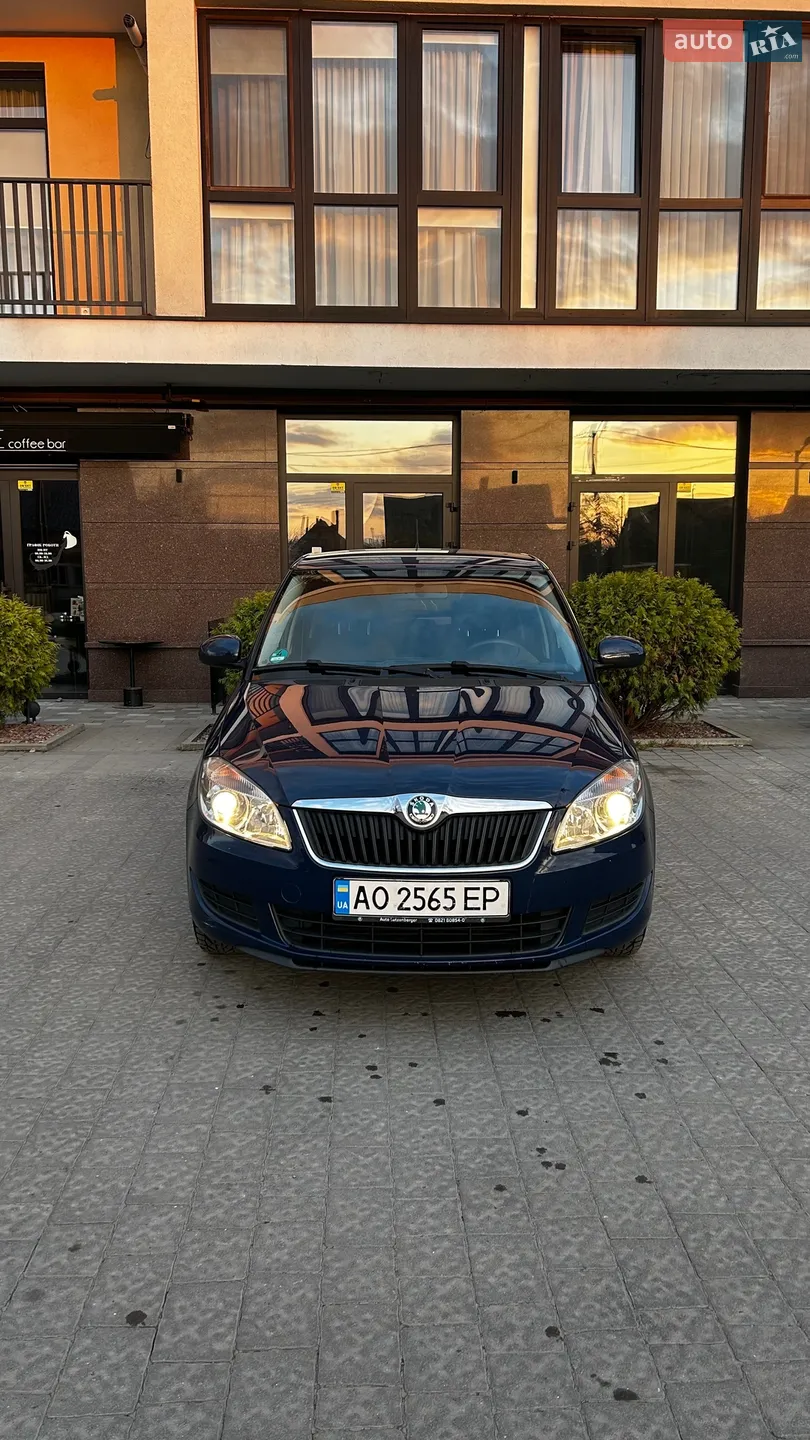 Skoda Fabia, 2012