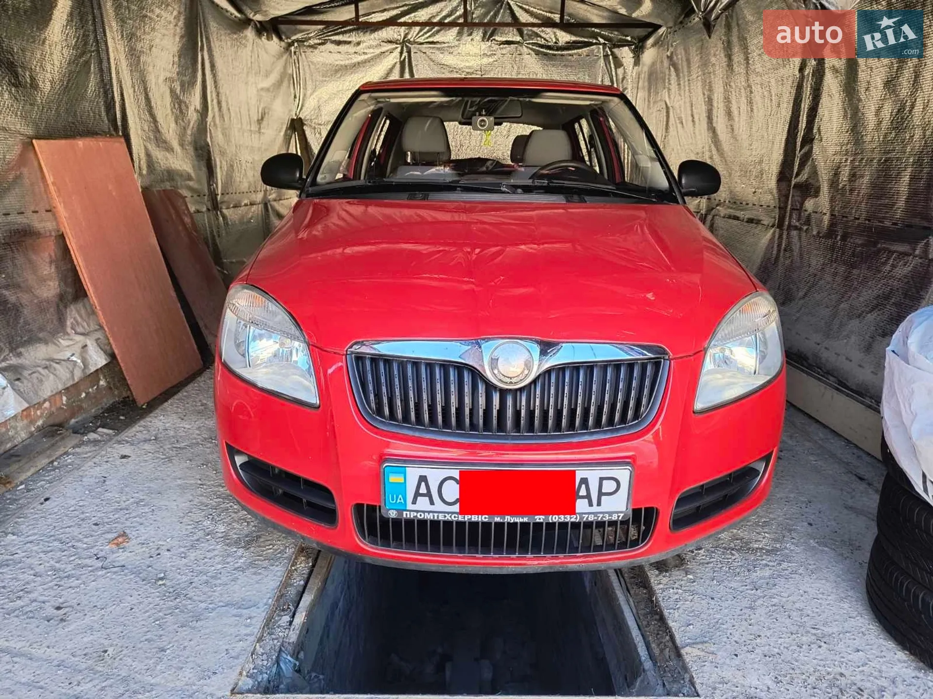 Skoda Fabia, 2009