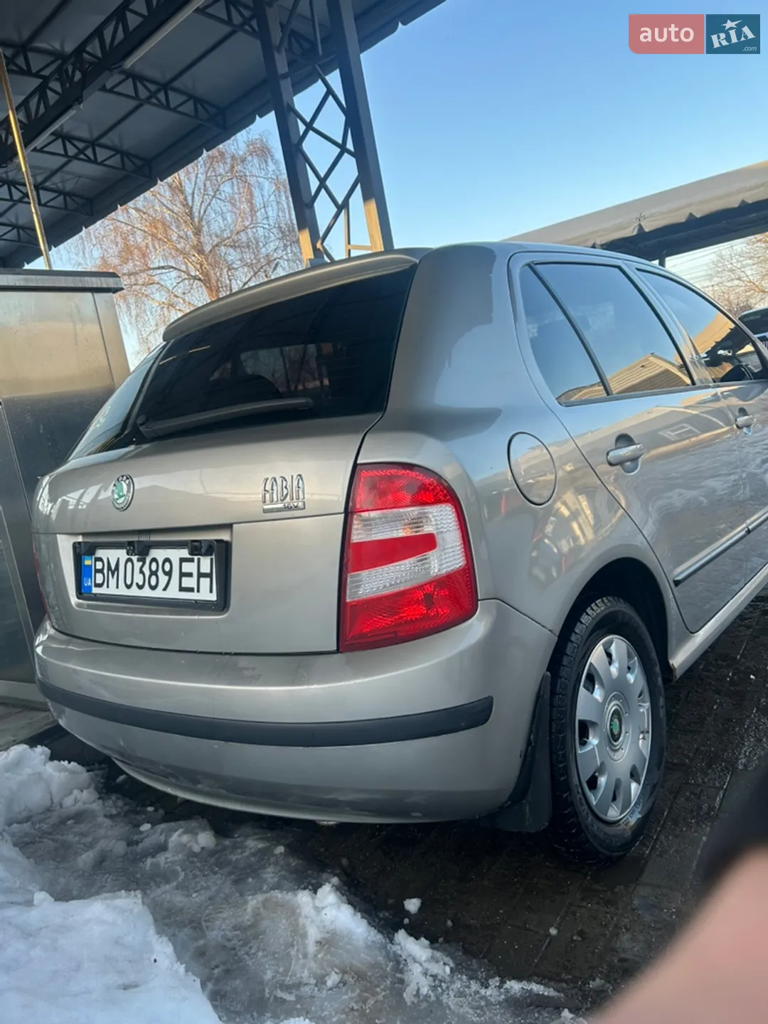 Skoda Fabia, 2007