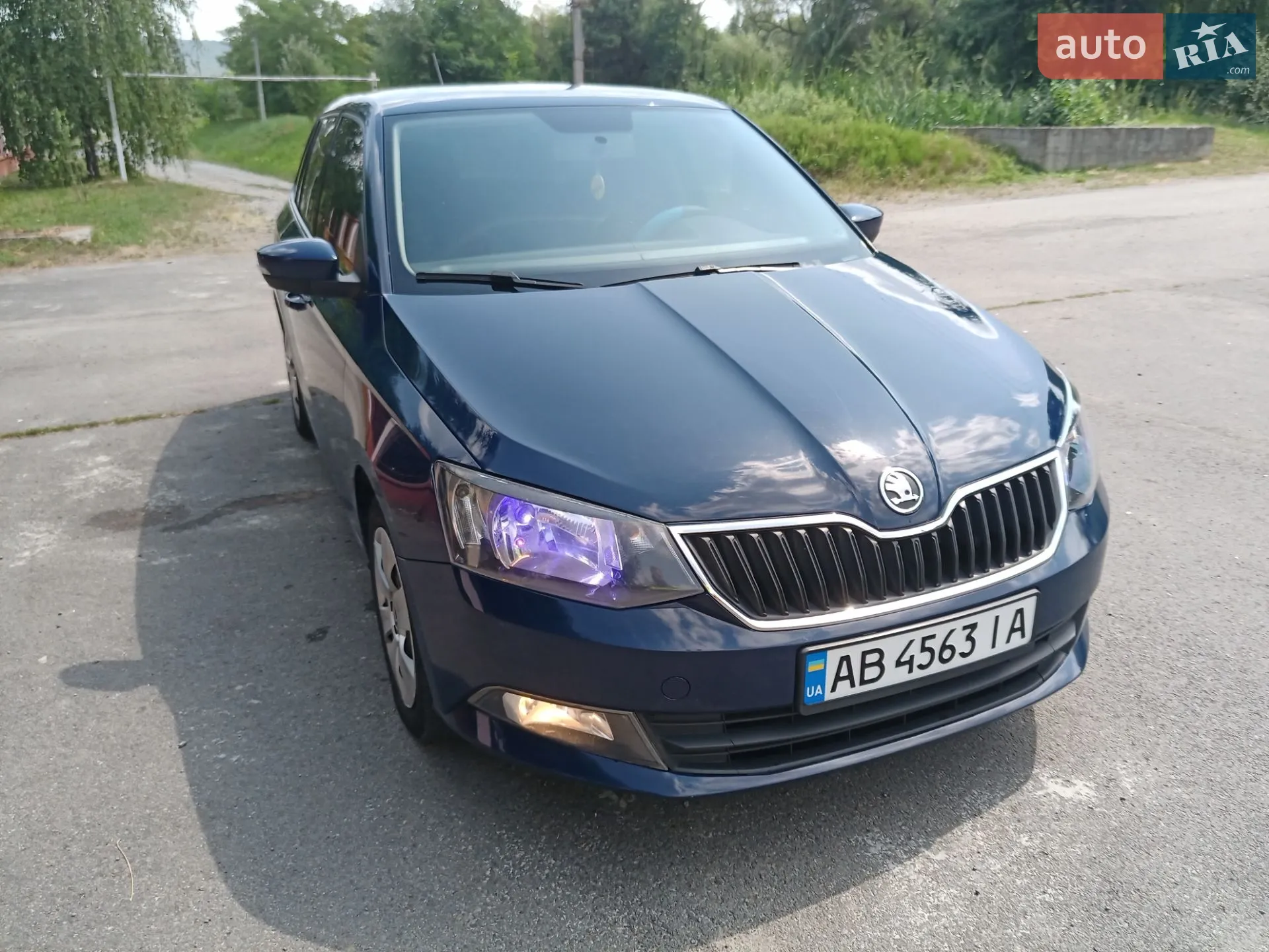 Skoda Fabia, 2015