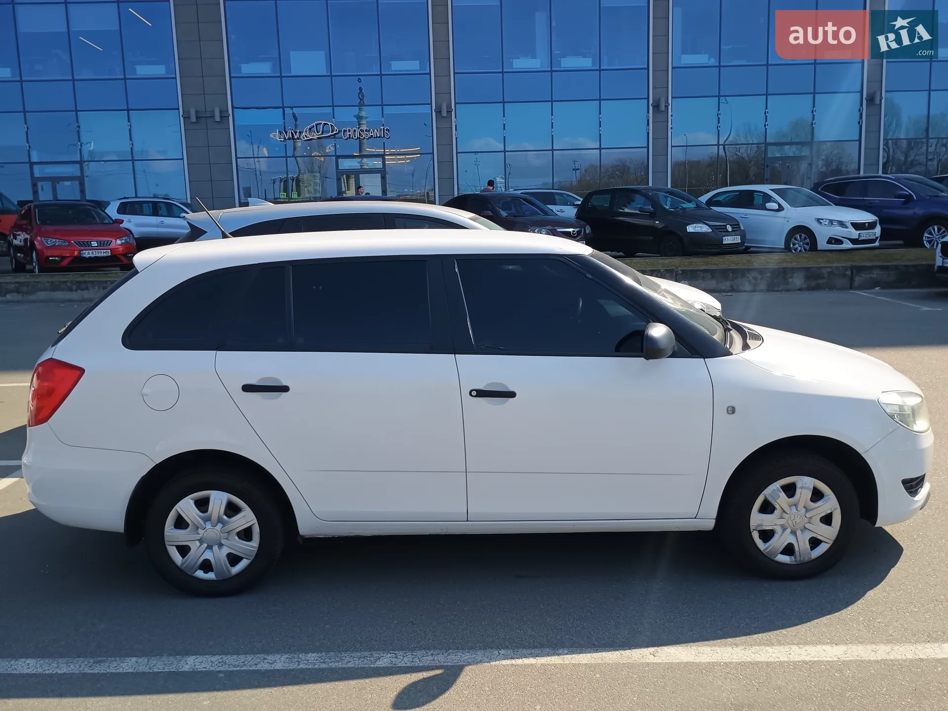 Skoda Fabia, 2012
