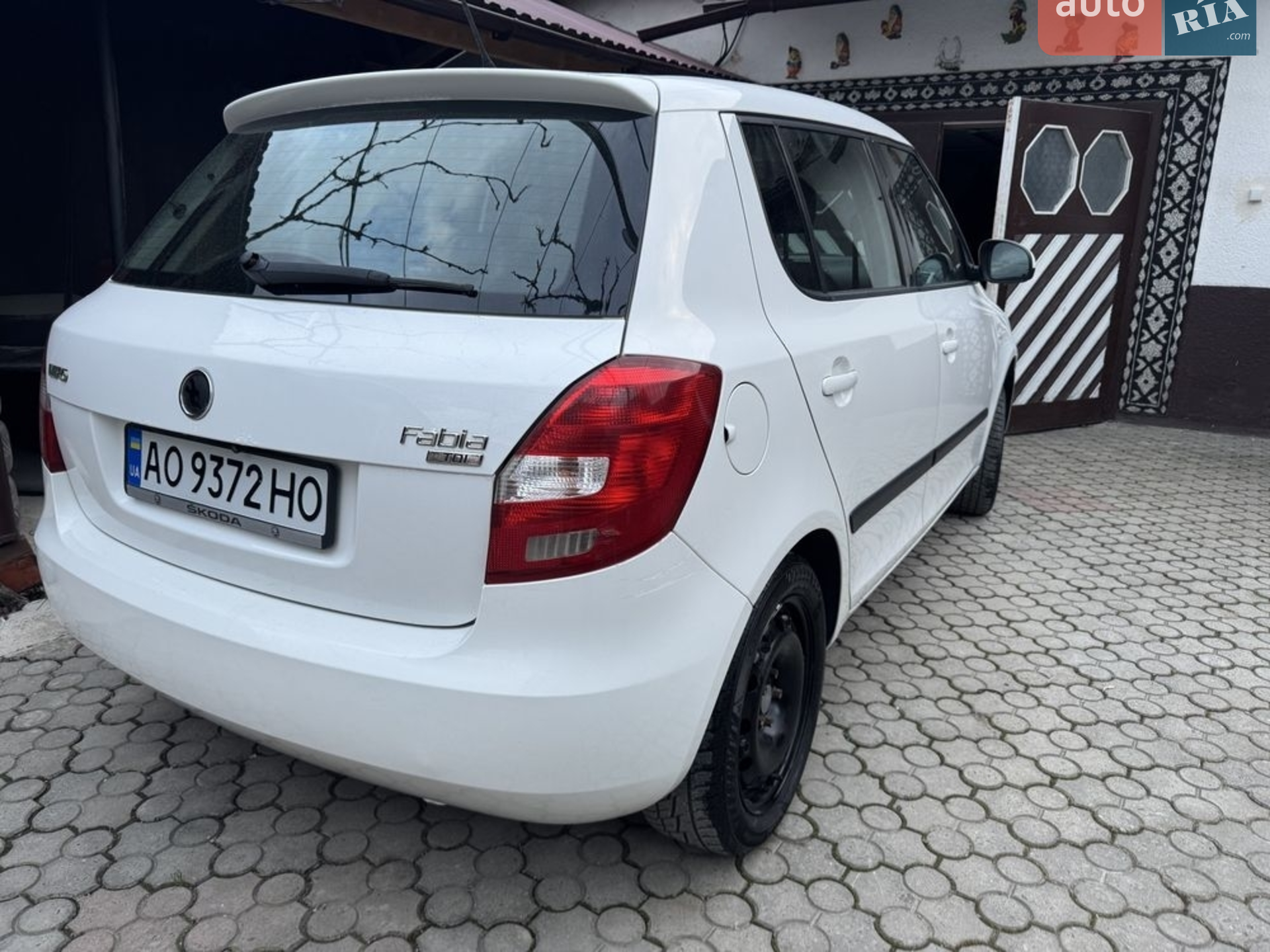 Skoda Fabia, 2008