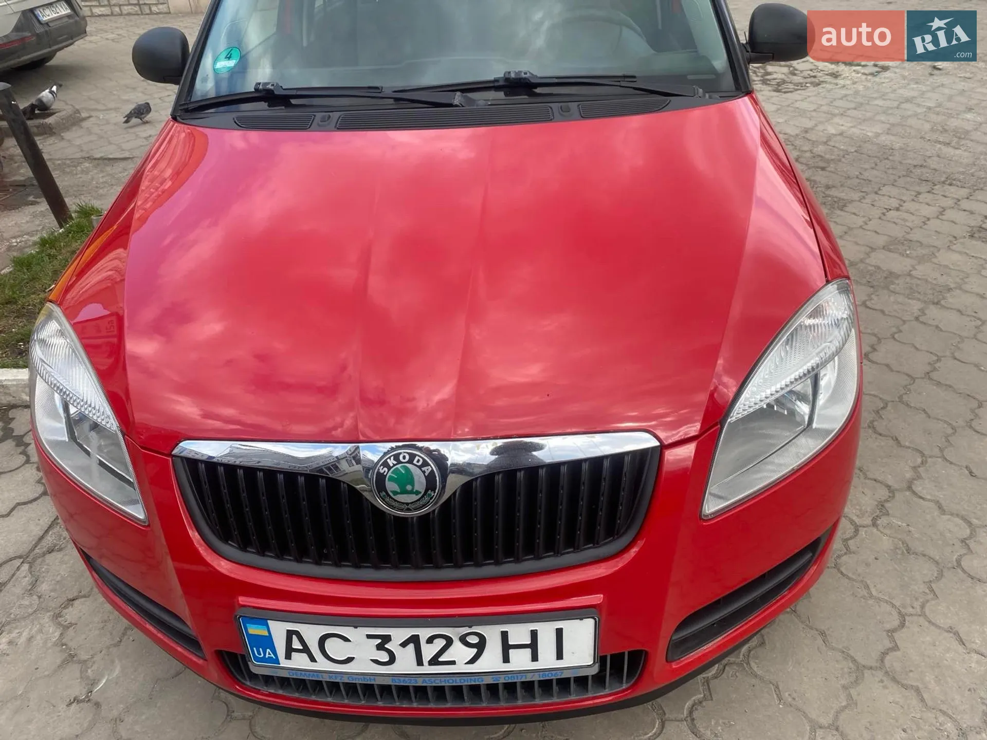 Skoda Fabia, 2008