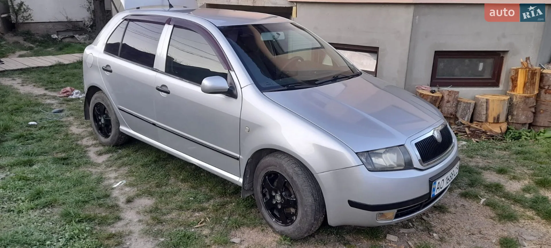 Skoda Fabia, 2002