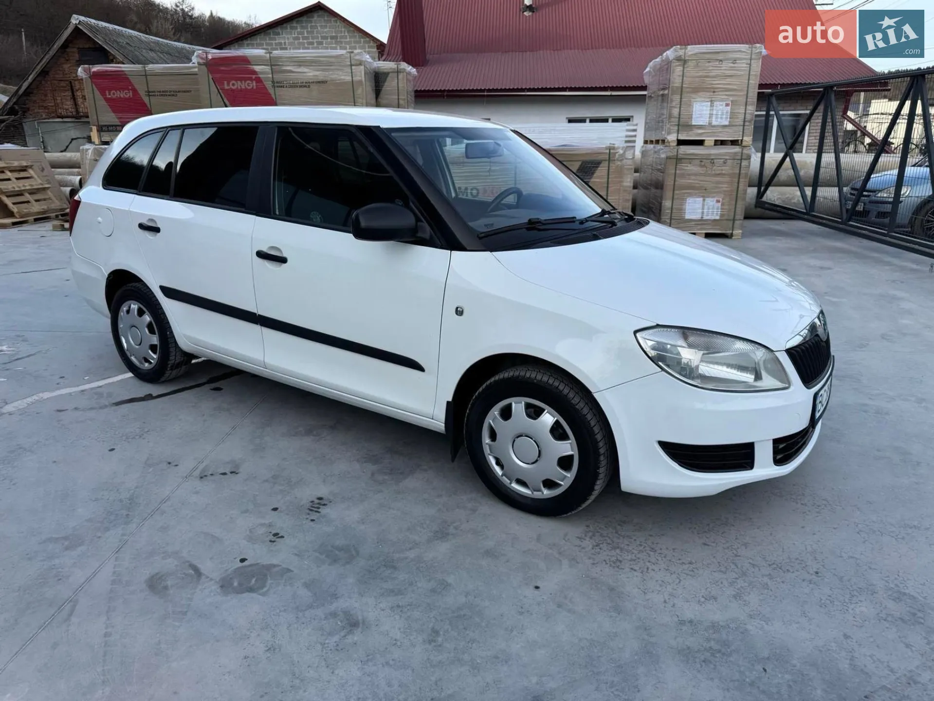 Skoda Fabia, 2012