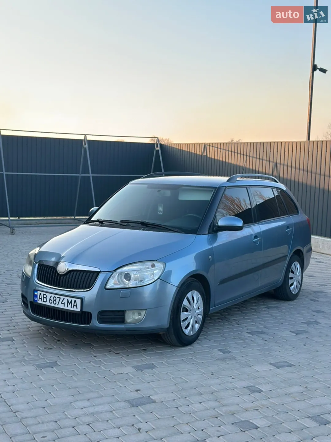 Skoda Fabia, 2007