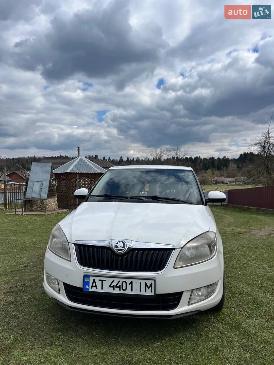 Skoda Fabia, 2010