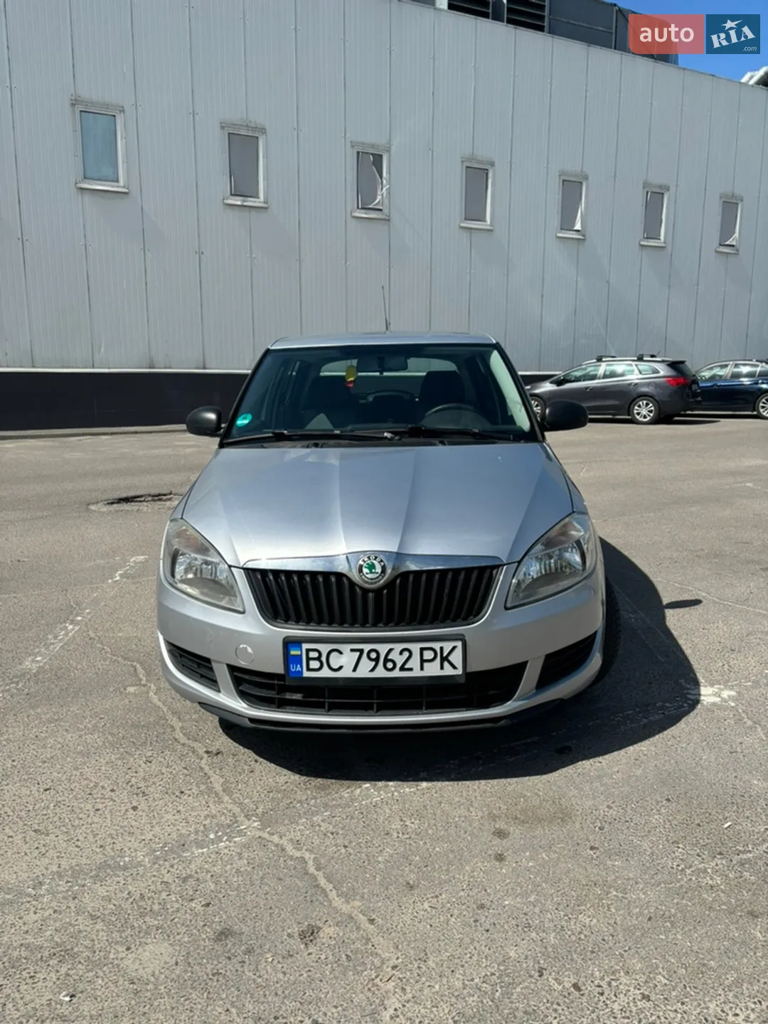 Skoda Fabia, 2010