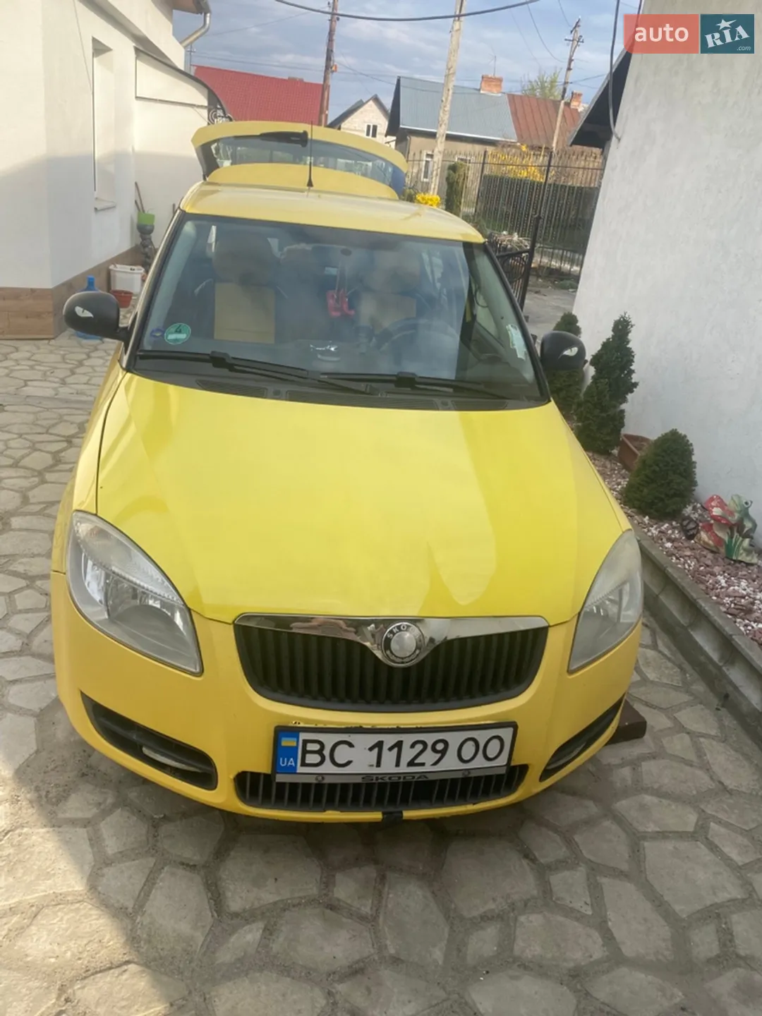 Skoda Fabia, 2009